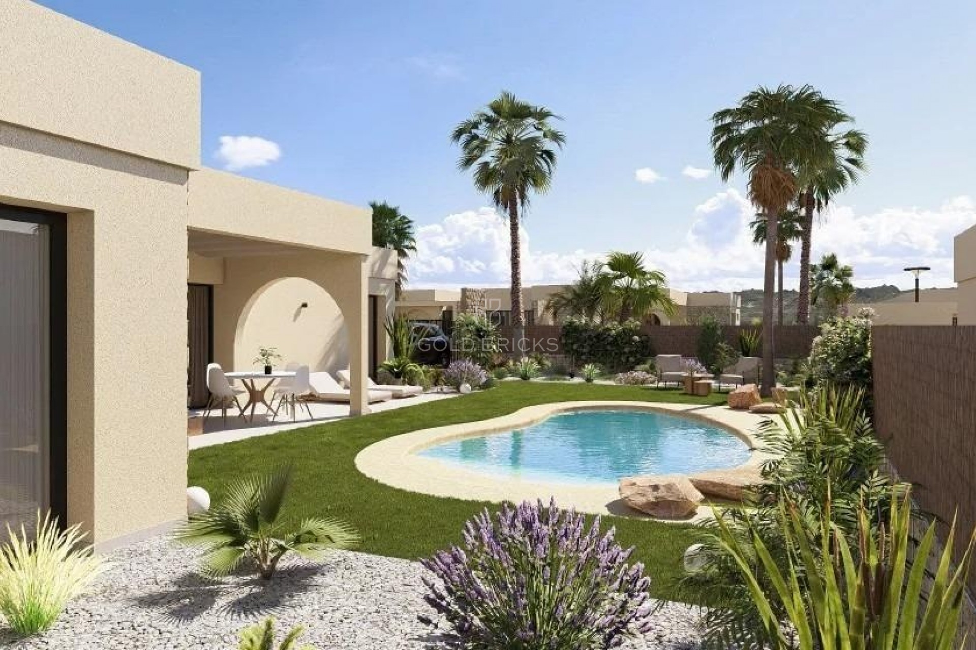 Nouvelle construction · Villa · BAÑOS Y MENDIGO · Altaona Golf