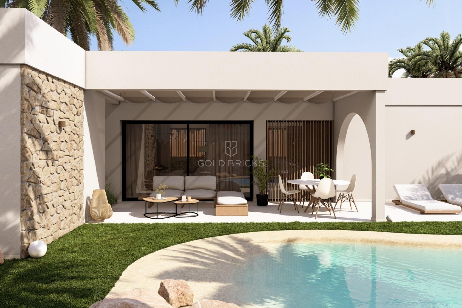 Nouvelle construction · Villa · BAOS Y MENDIGO · Altaona Golf And Country Village