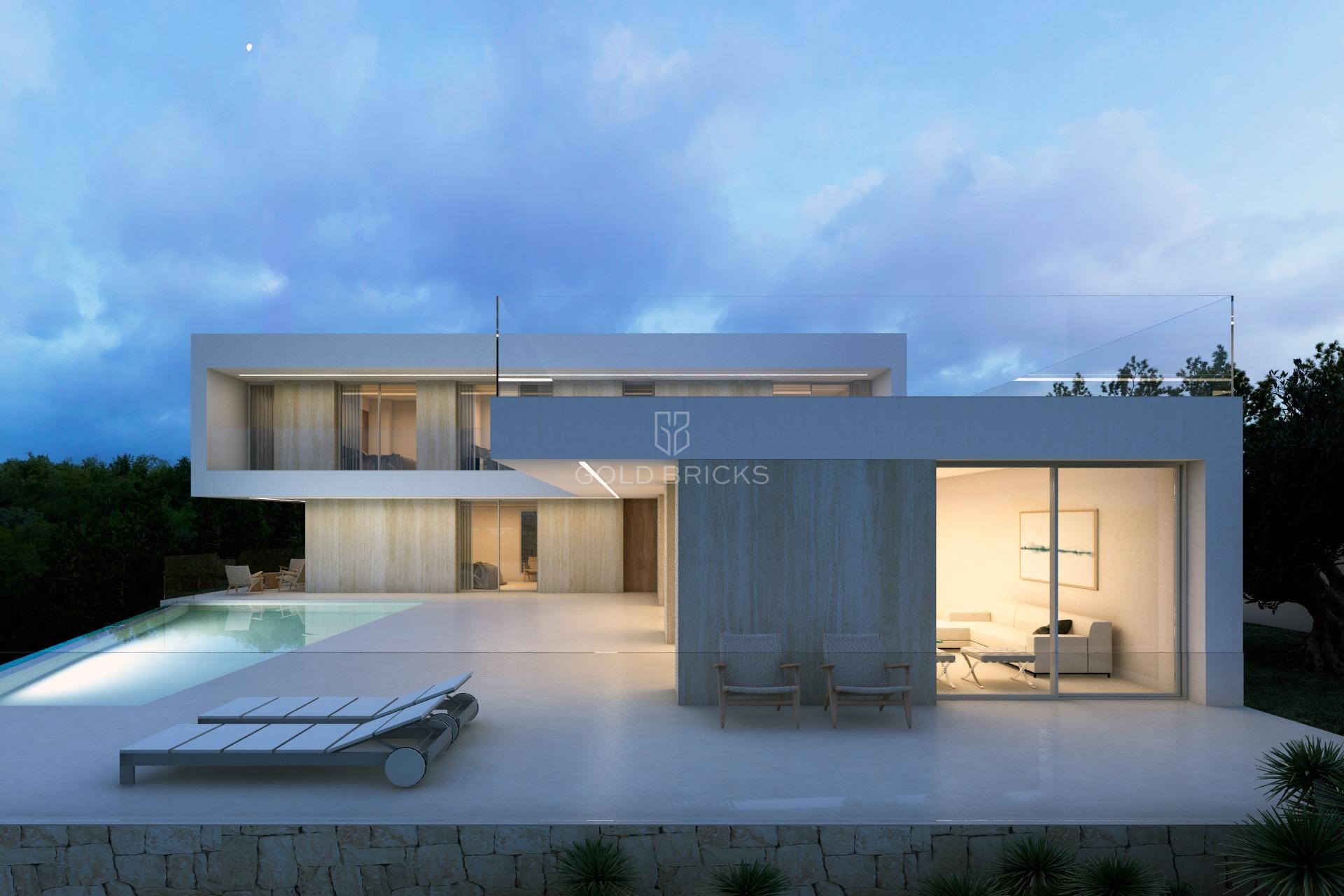 Nouvelle construction · Villa · Benissa · playa fustera