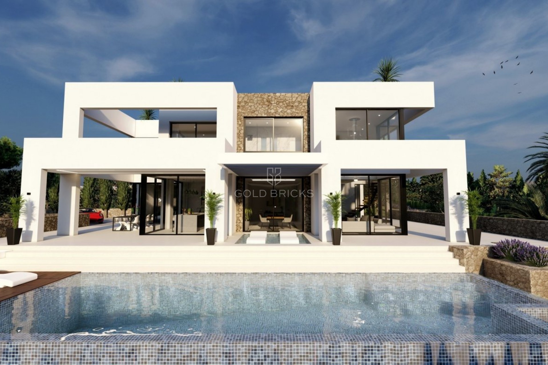 Nouvelle construction · Villa · Benissa · playa fustera