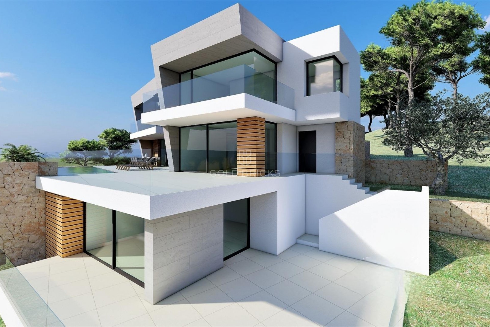 Nouvelle construction · Villa · Benitachell · Benitachell  Cumbres Del Sol