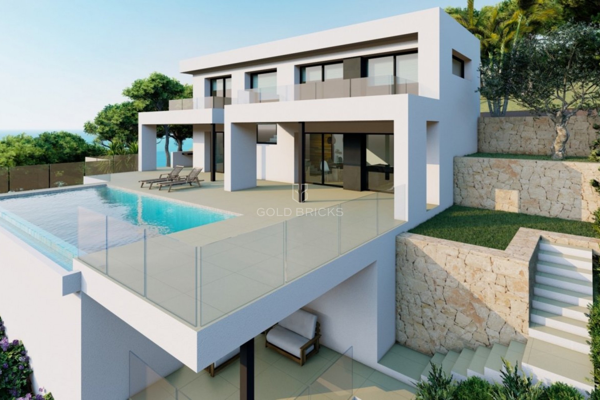 Nouvelle construction · Villa · Benitachell · Cumbre del sol