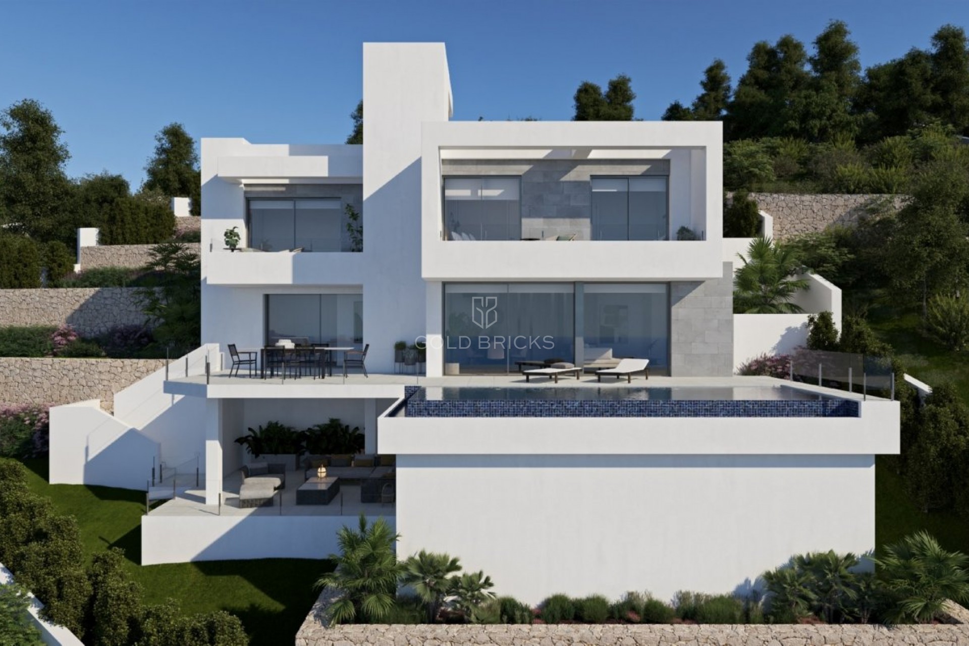 Nouvelle construction · Villa · Benitachell · Cumbre del sol