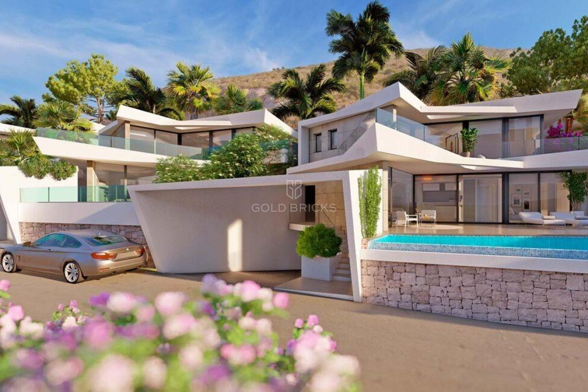 Nouvelle construction · Villa · Benitachell · Golden Valley