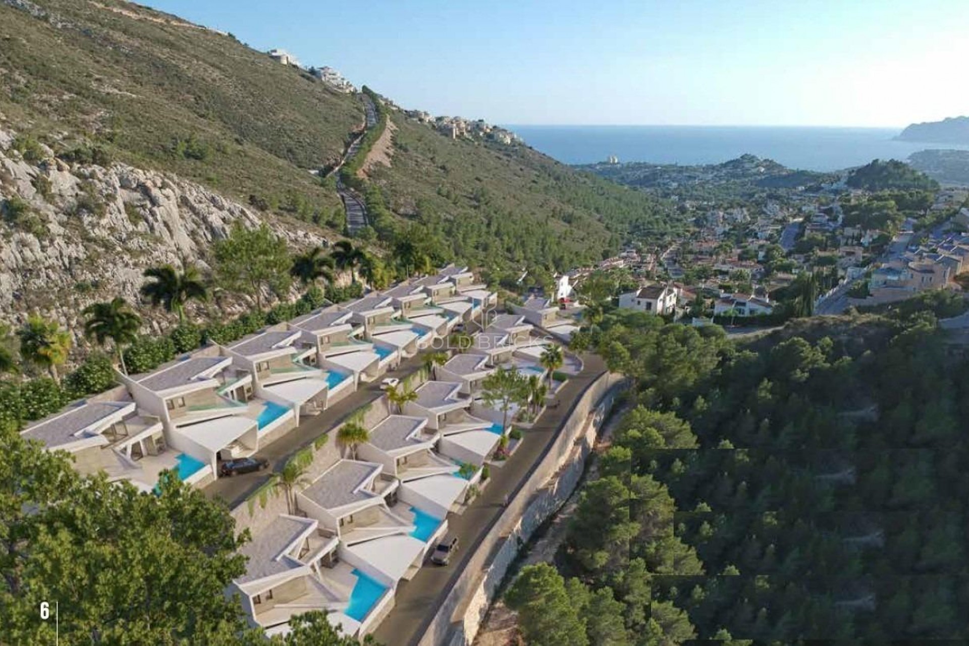 Nouvelle construction · Villa · Benitachell · Golden Valley