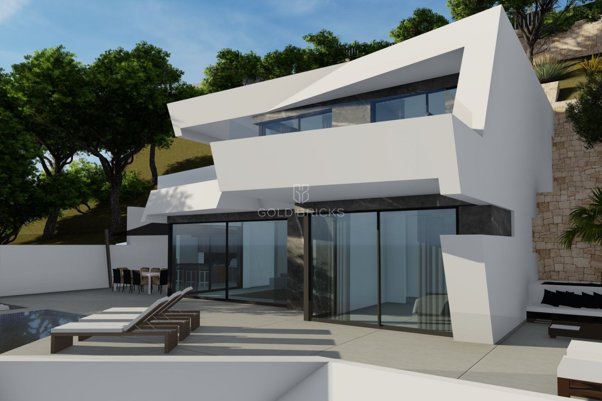 Nouvelle construction · Villa · Calpe · Maryvilla