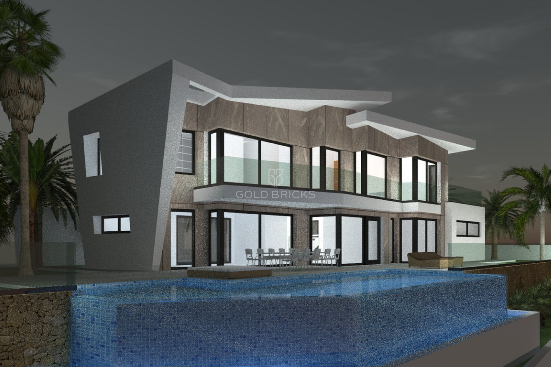 Nouvelle construction · Villa · Calpe · Maryvilla