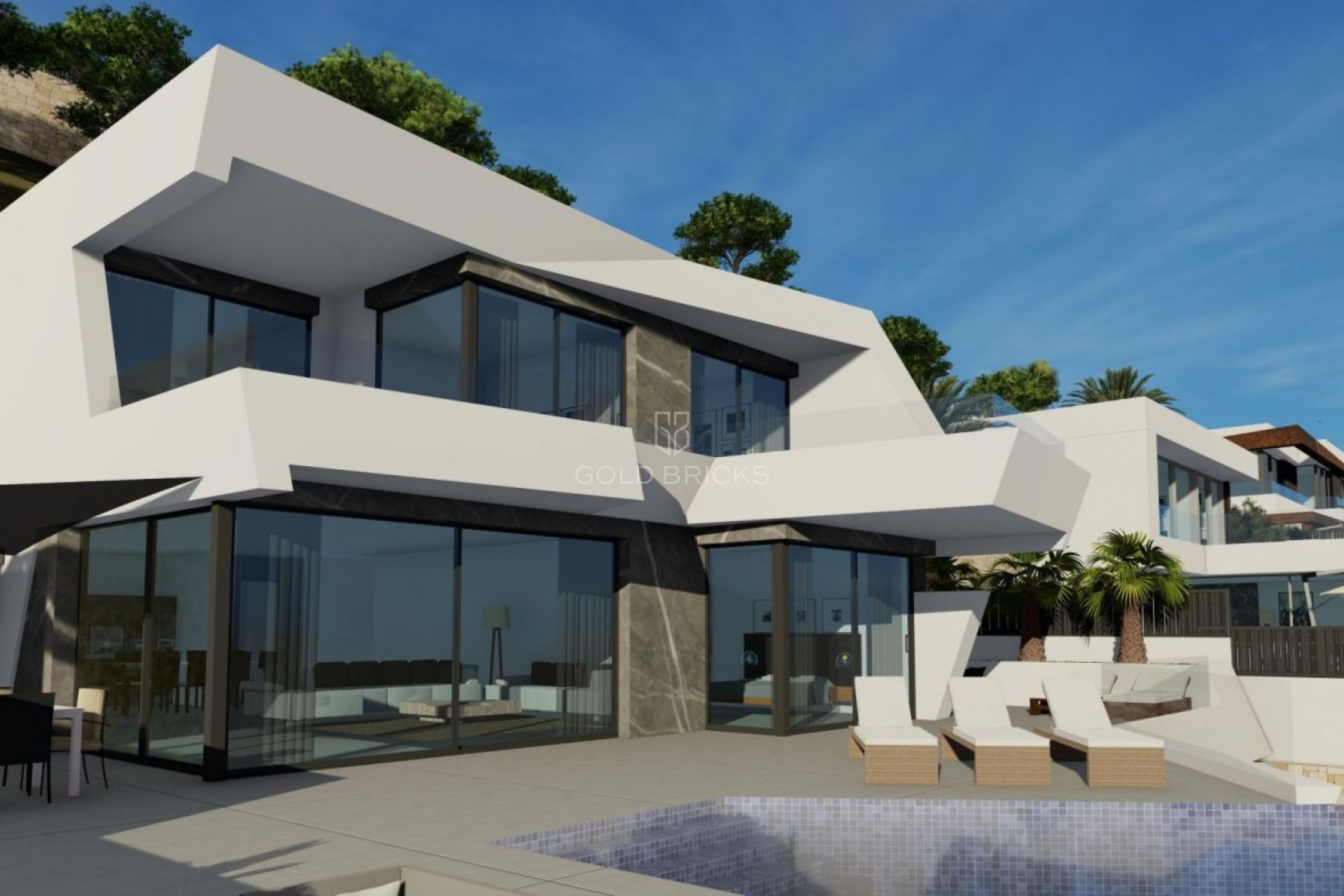 Nouvelle construction · Villa · Calpe · Maryvilla