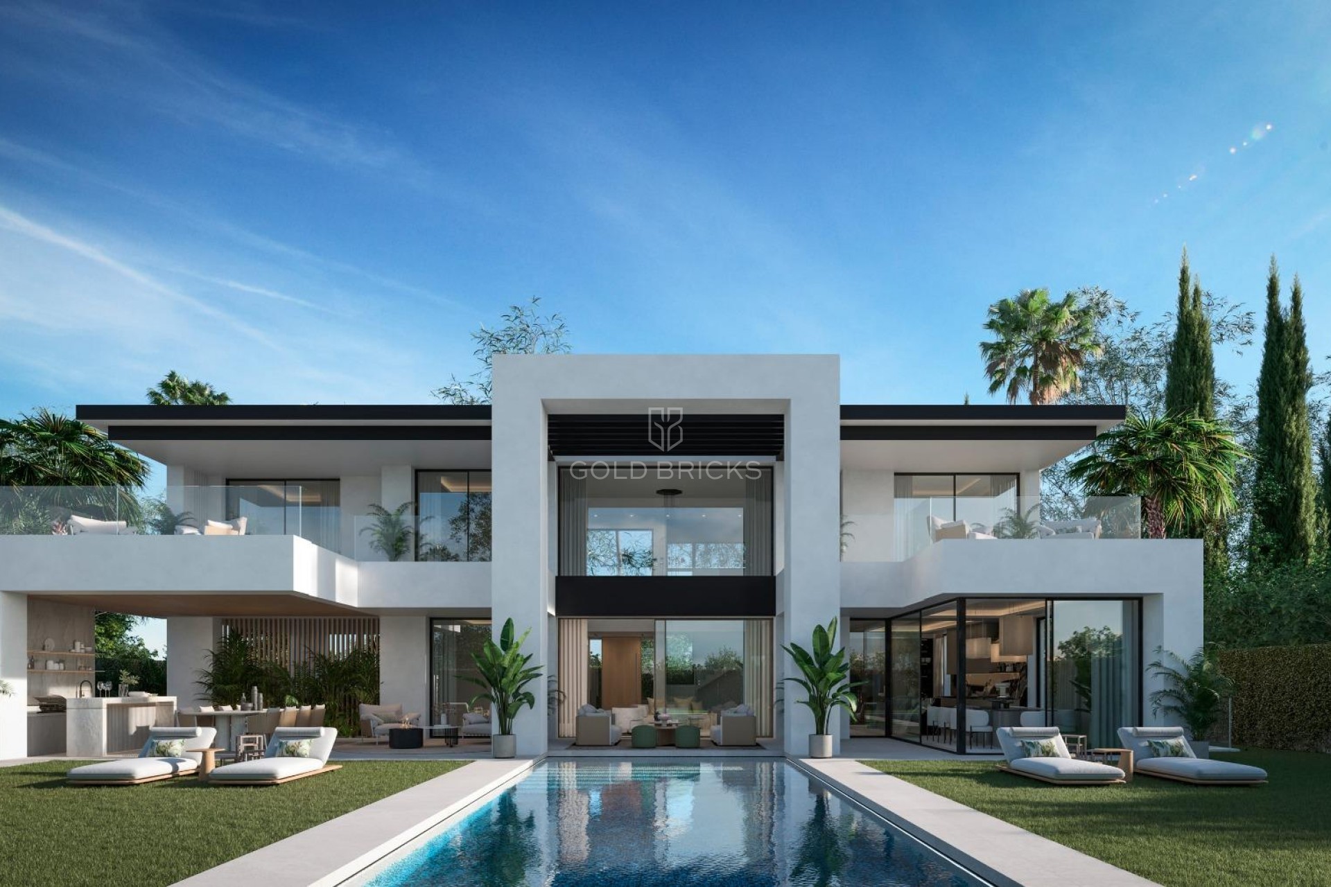 Nouvelle construction · Villa · Estepona · Bel Air