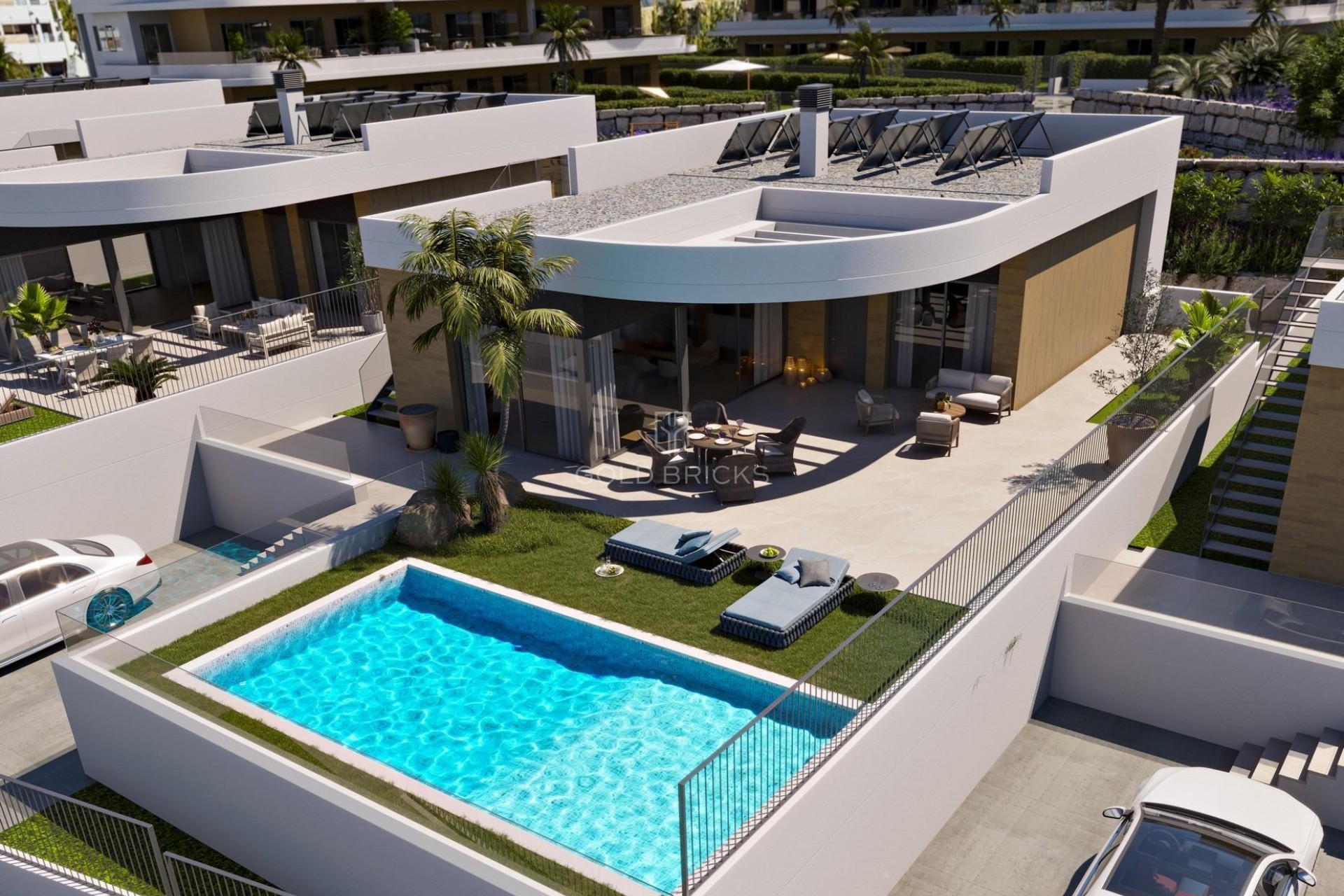 Nouvelle construction · Villa · Finestrat · Campana garden