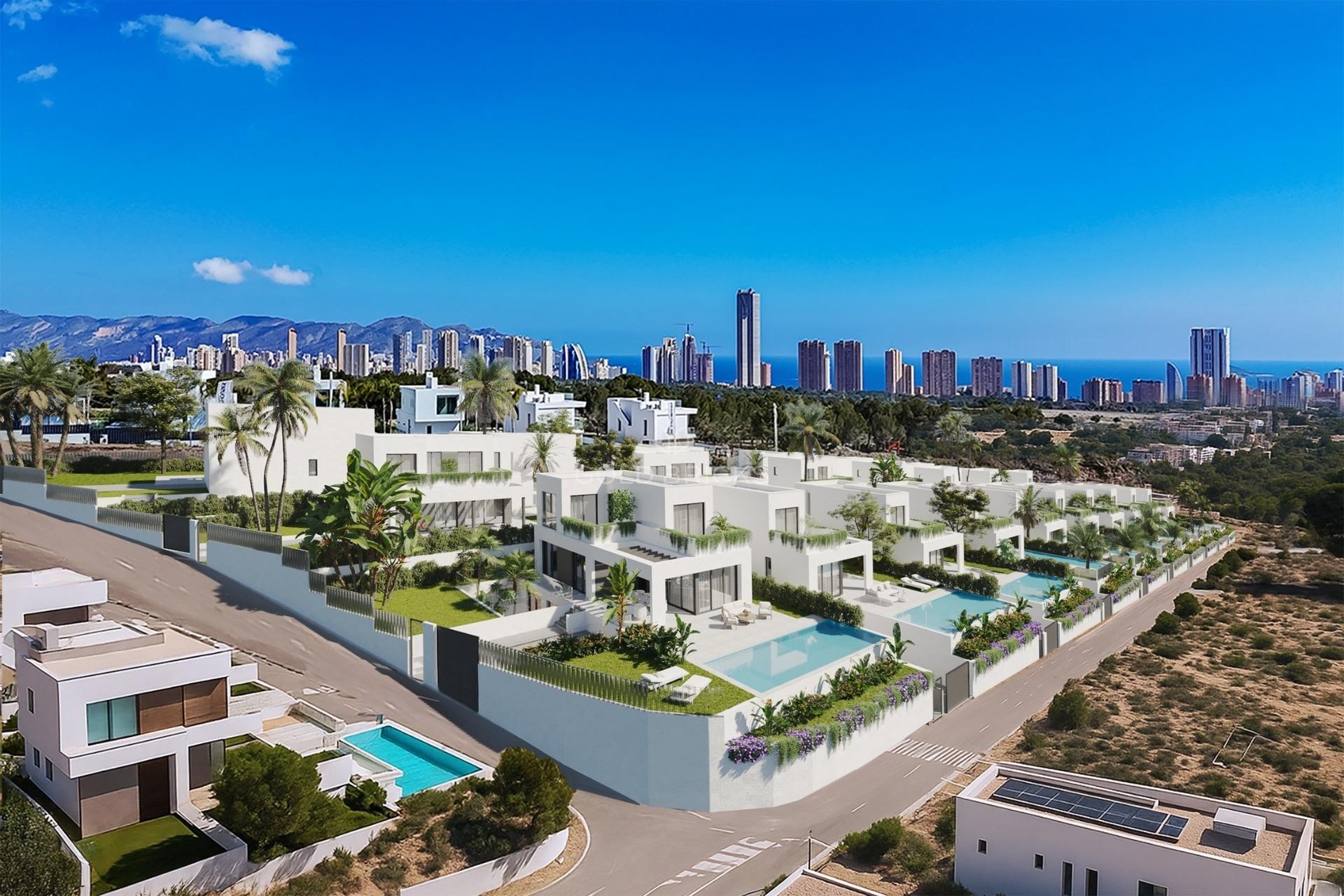 Nouvelle construction · Villa · Finestrat · Sierra cortina