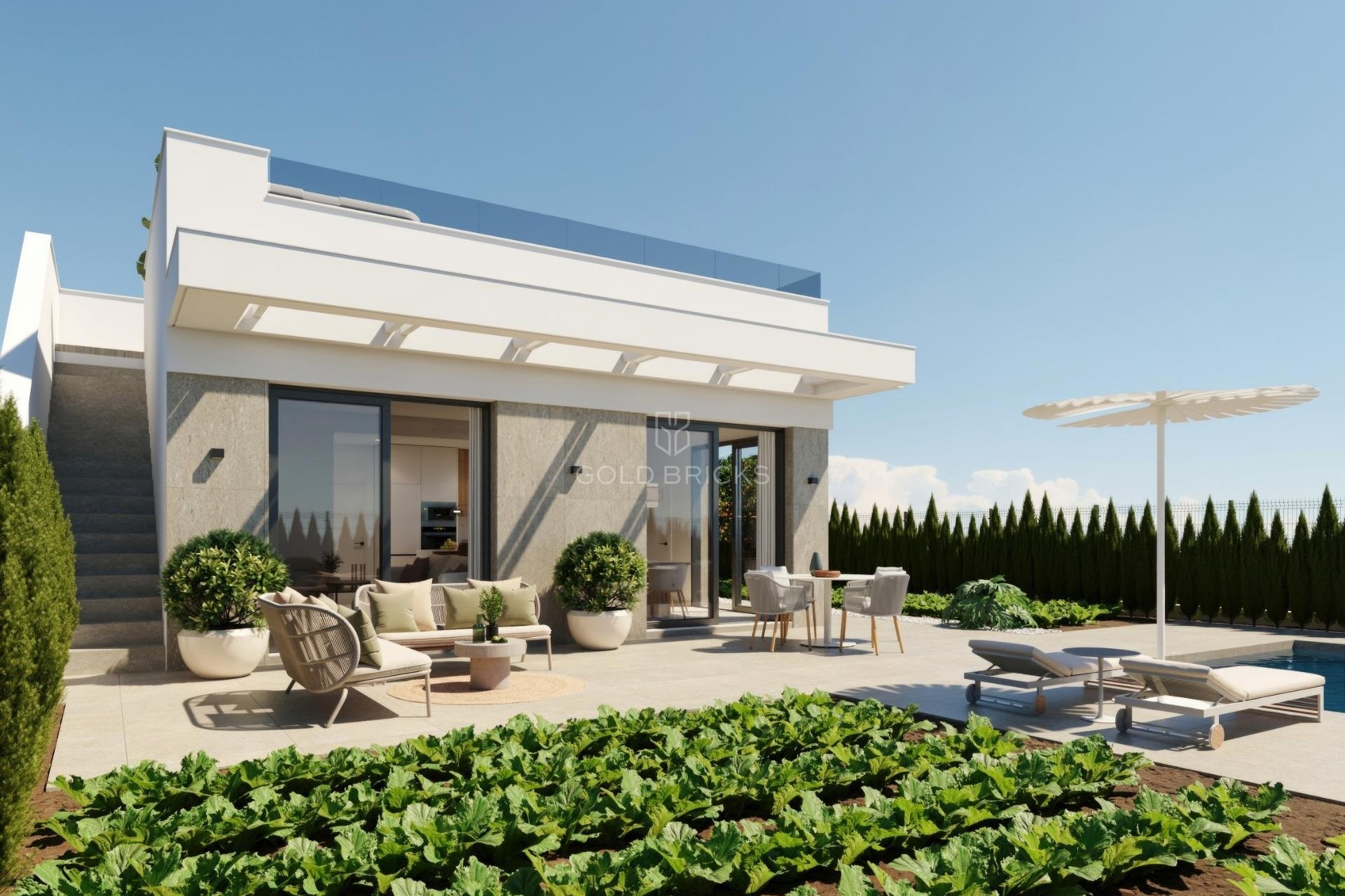 Nouvelle construction · Villa · Fuente Álamo · Hacienda Del Álamo Golf