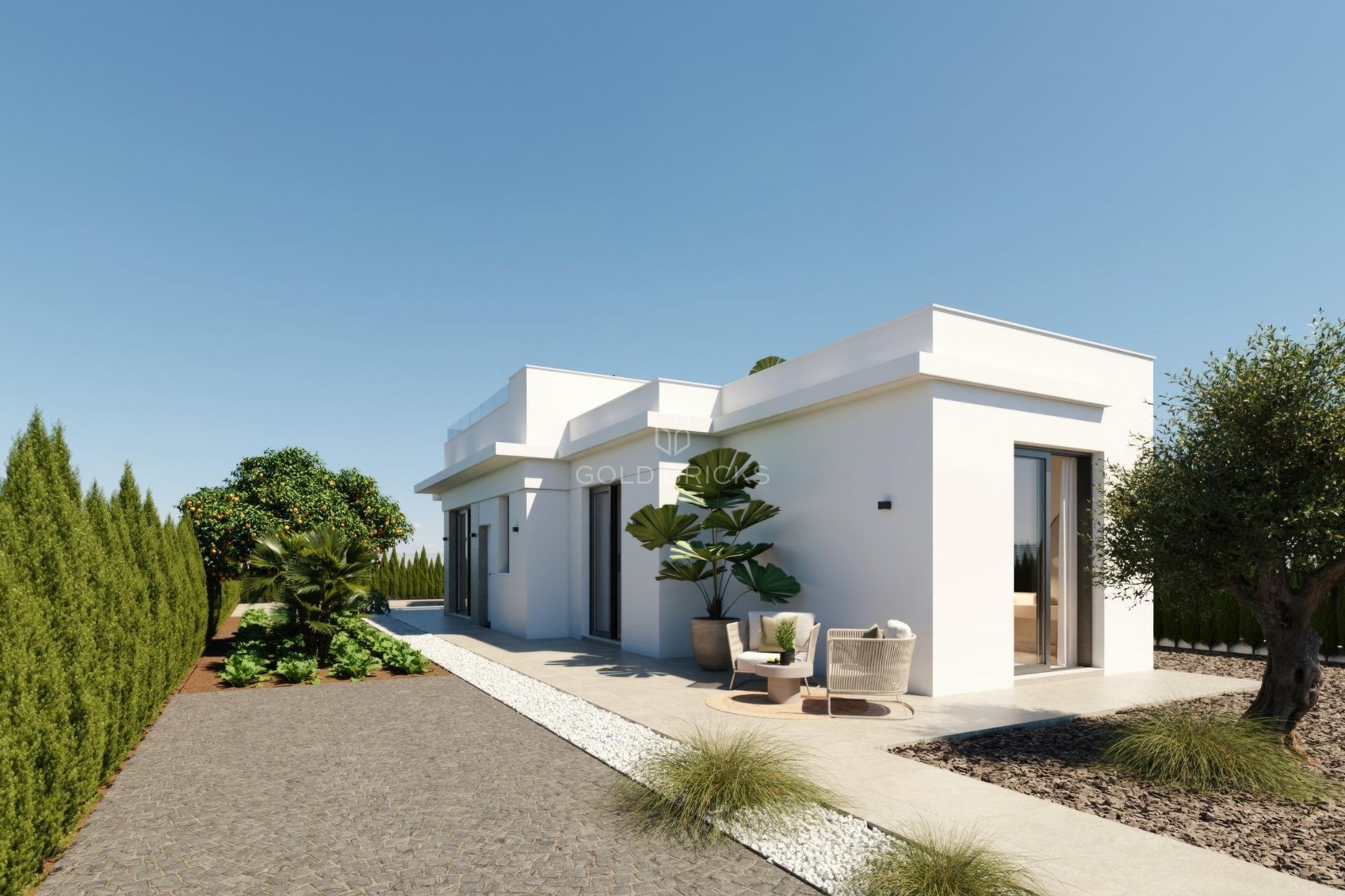 Nouvelle construction · Villa · Fuente Álamo · Hacienda Del Álamo Golf
