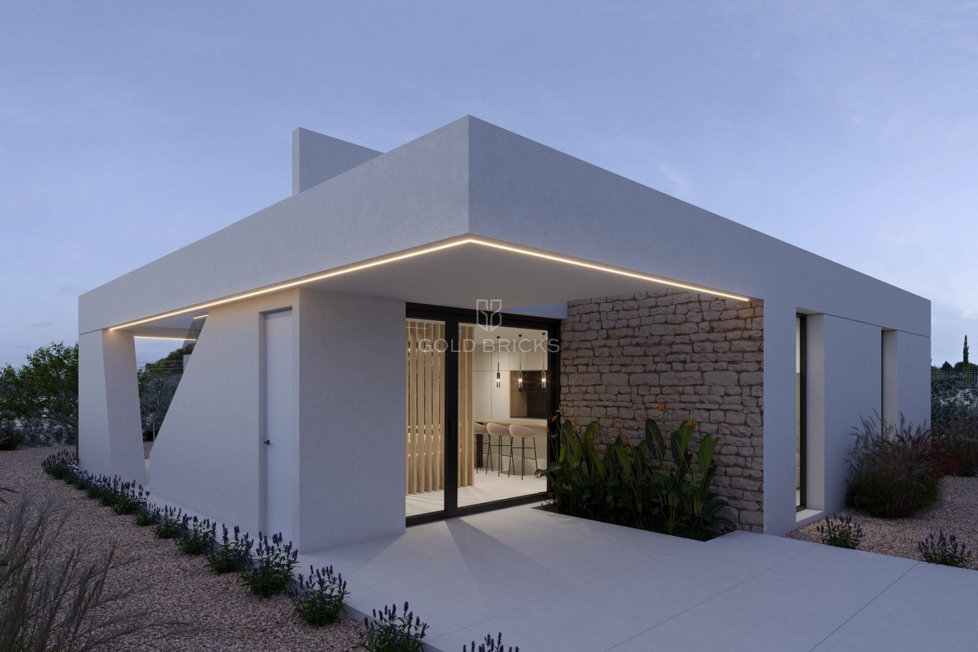 Nouvelle construction · Villa · Fuente Álamo · Hacienda del Alamo