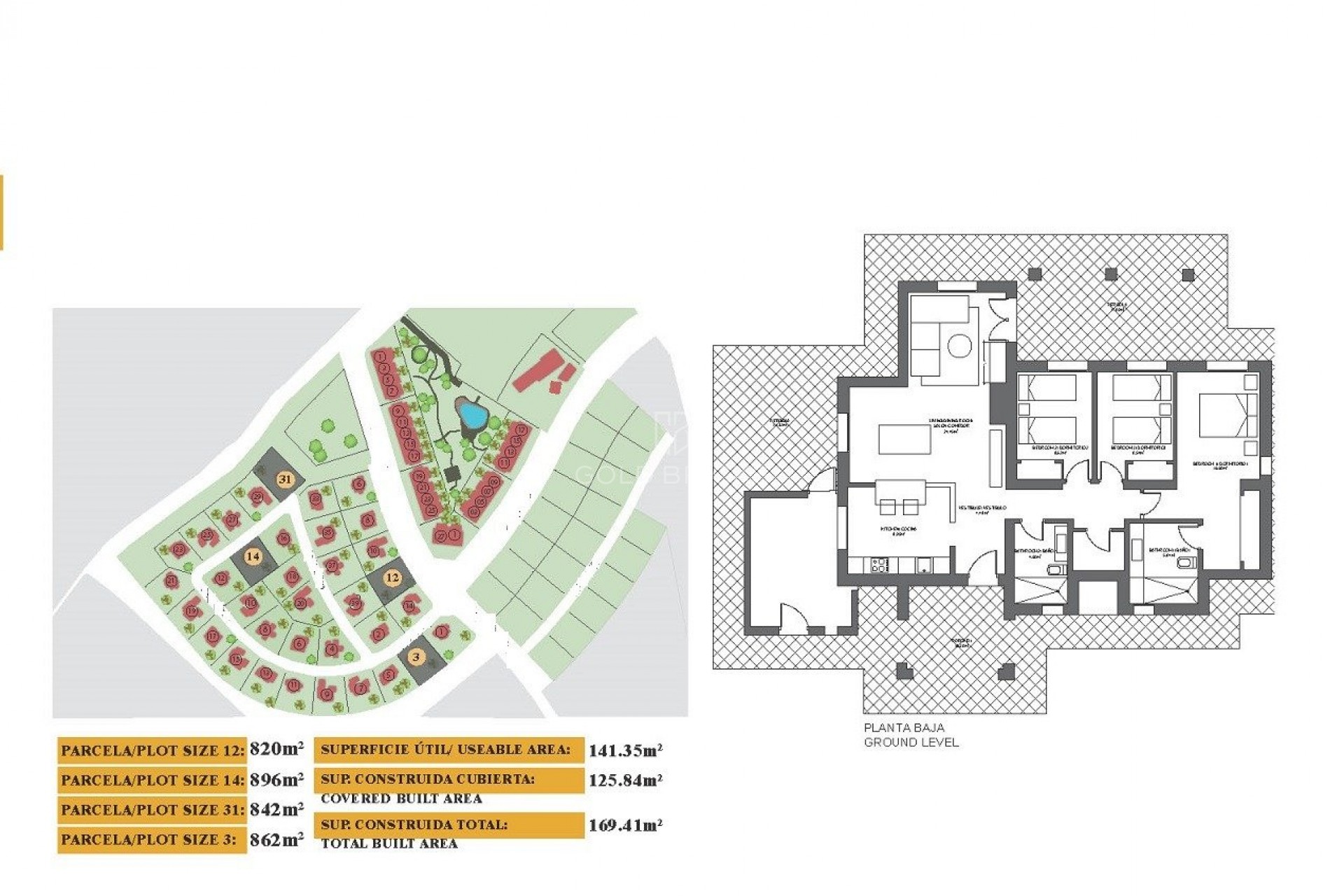 Nouvelle construction · Villa · Fuente Álamo · Las Palas