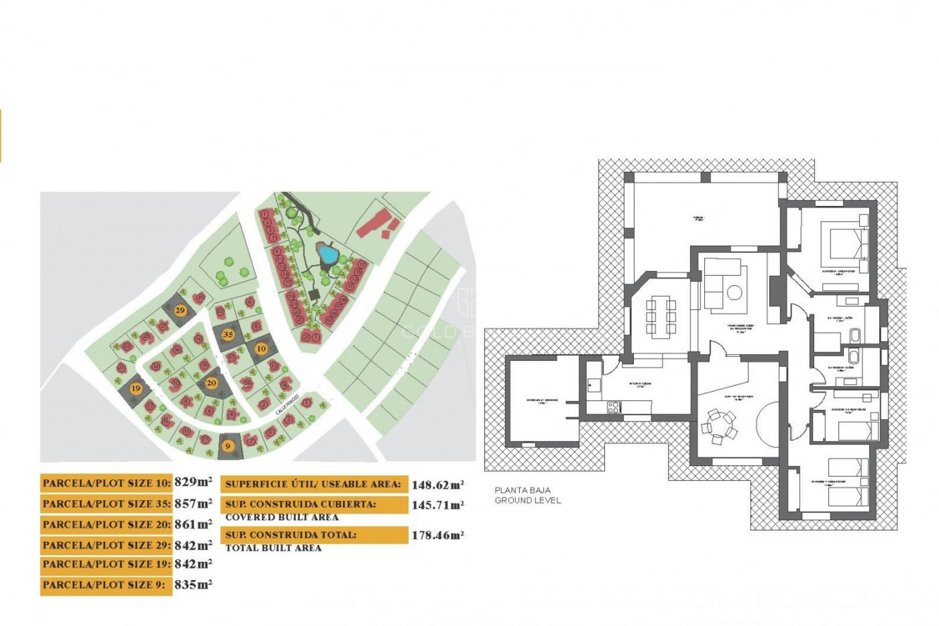 Nouvelle construction · Villa · Fuente Álamo · Las Palas