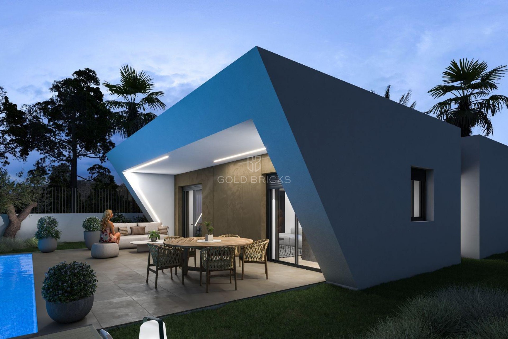 Nouvelle construction · Villa · Hondón de las Nieves · La Solana