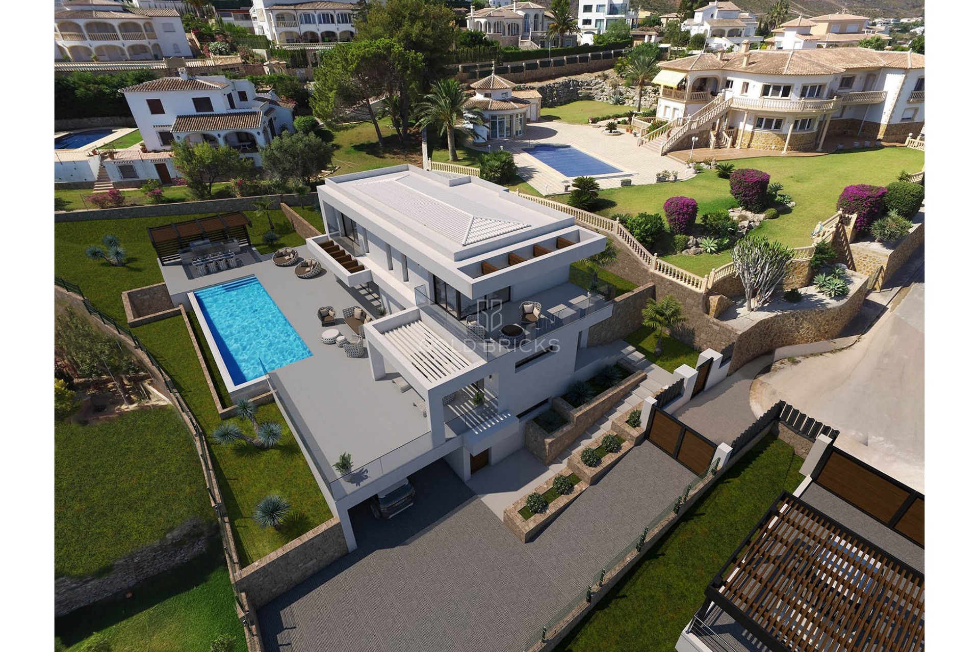 Nouvelle construction · Villa · Jávea · Pinosol