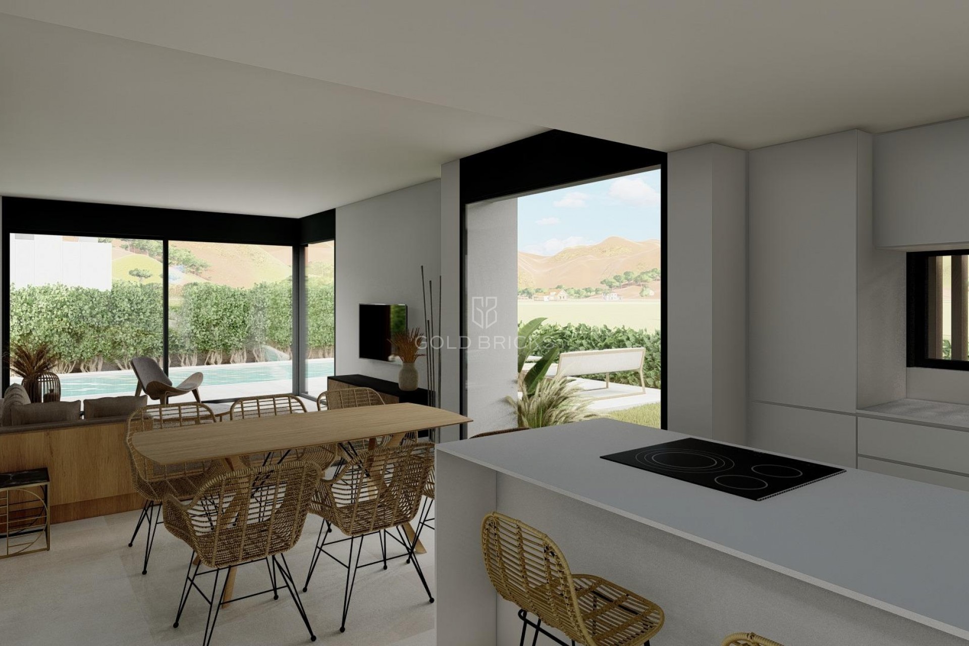 Nouvelle construction · Villa · La Manga Club · Las Orquídeas