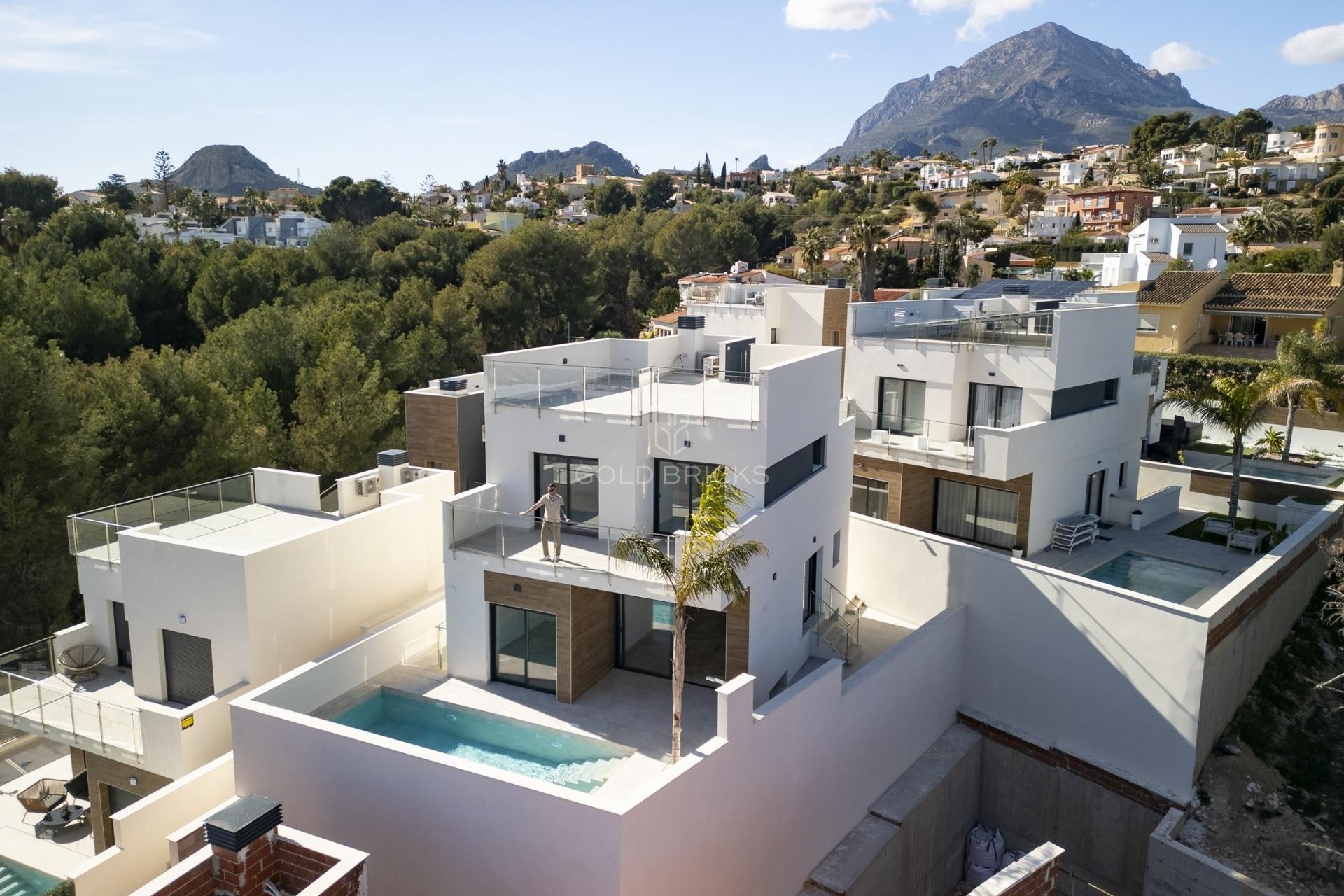 Nouvelle construction · Villa · La Nucía · Urb. Don Mar