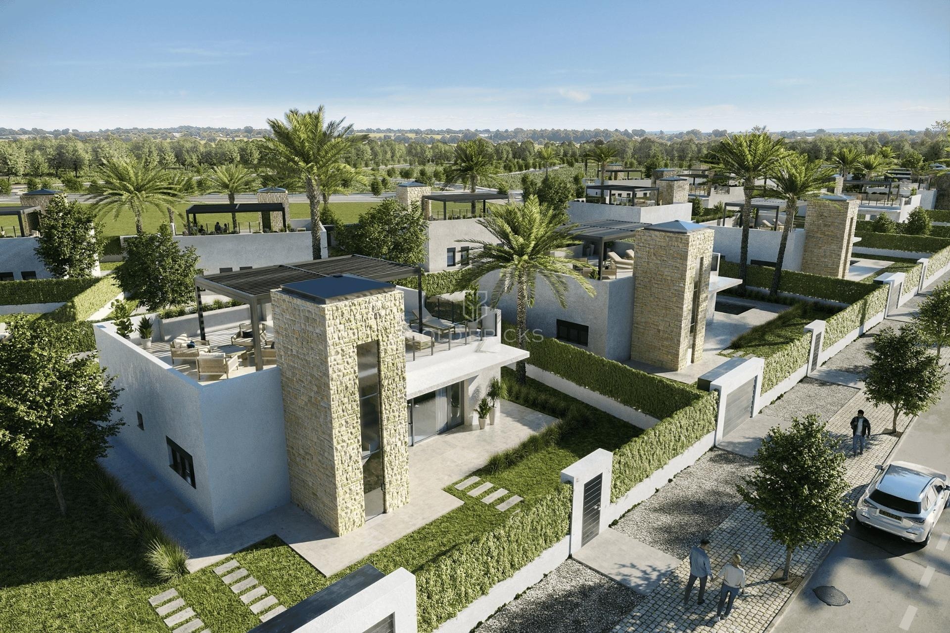 Nouvelle construction · Villa · Lorca · Jardines de Almenara