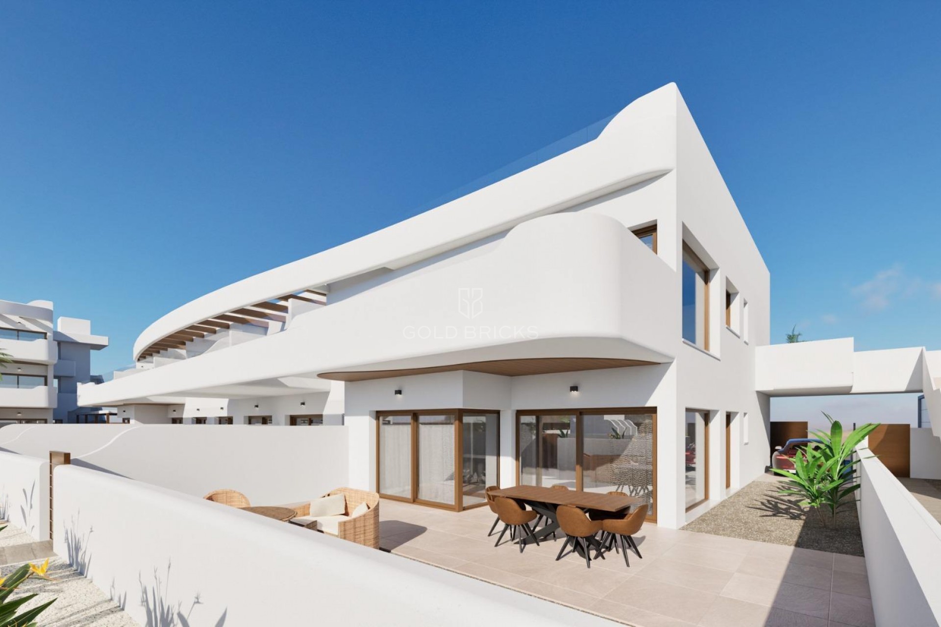 Nouvelle construction · Villa · Los Alcazares · La Serena Golf