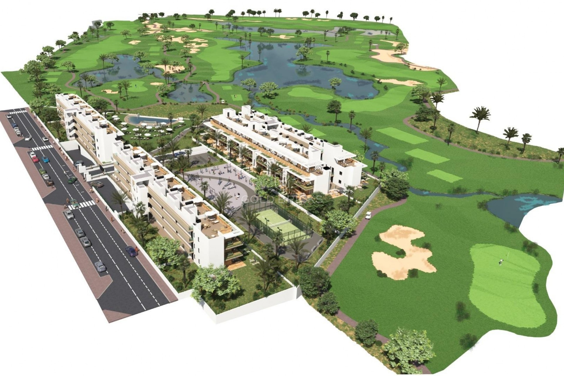 Nouvelle construction · Villa · Los Alcazares · La Serena Golf