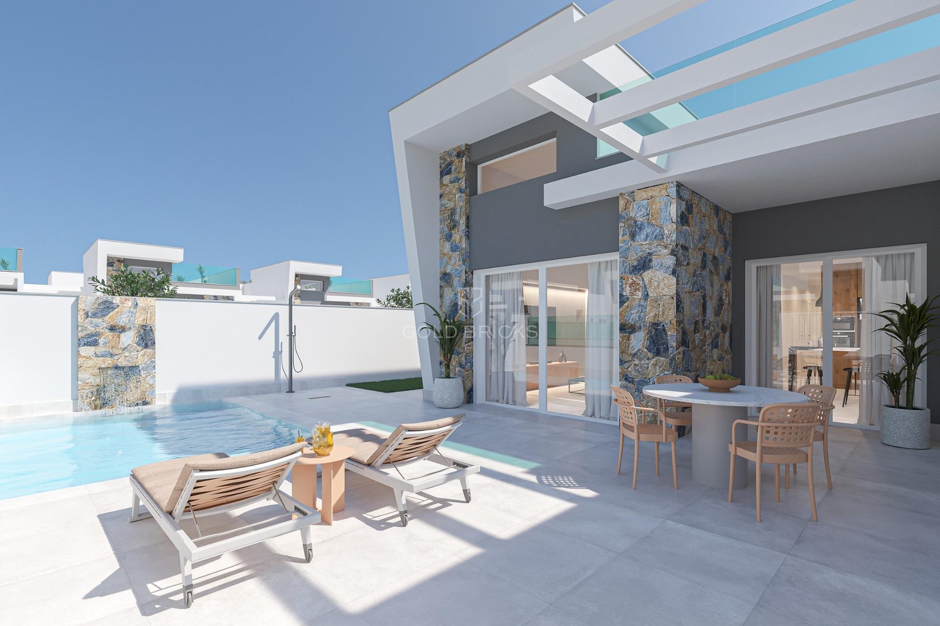 Nouvelle construction · Villa · Los Alcázares · Serena Golf