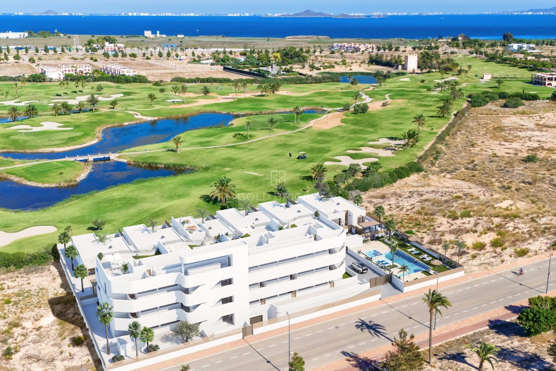 Nouvelle construction · Villa · Los Alcazares · Serena Golf