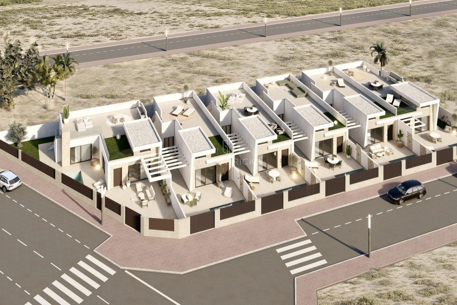 Nouvelle construction · Villa · Los Alcazares · Serena Golf