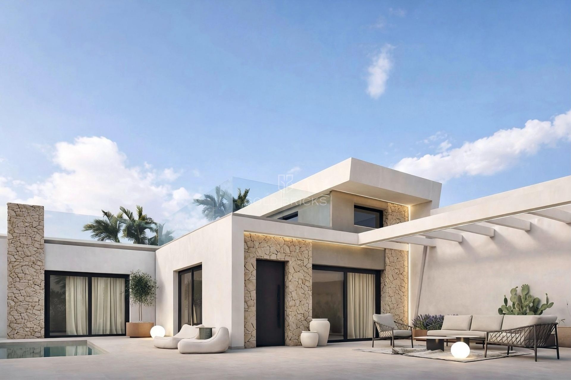 Nouvelle construction · Villa · Los Alcazares · Serena Golf