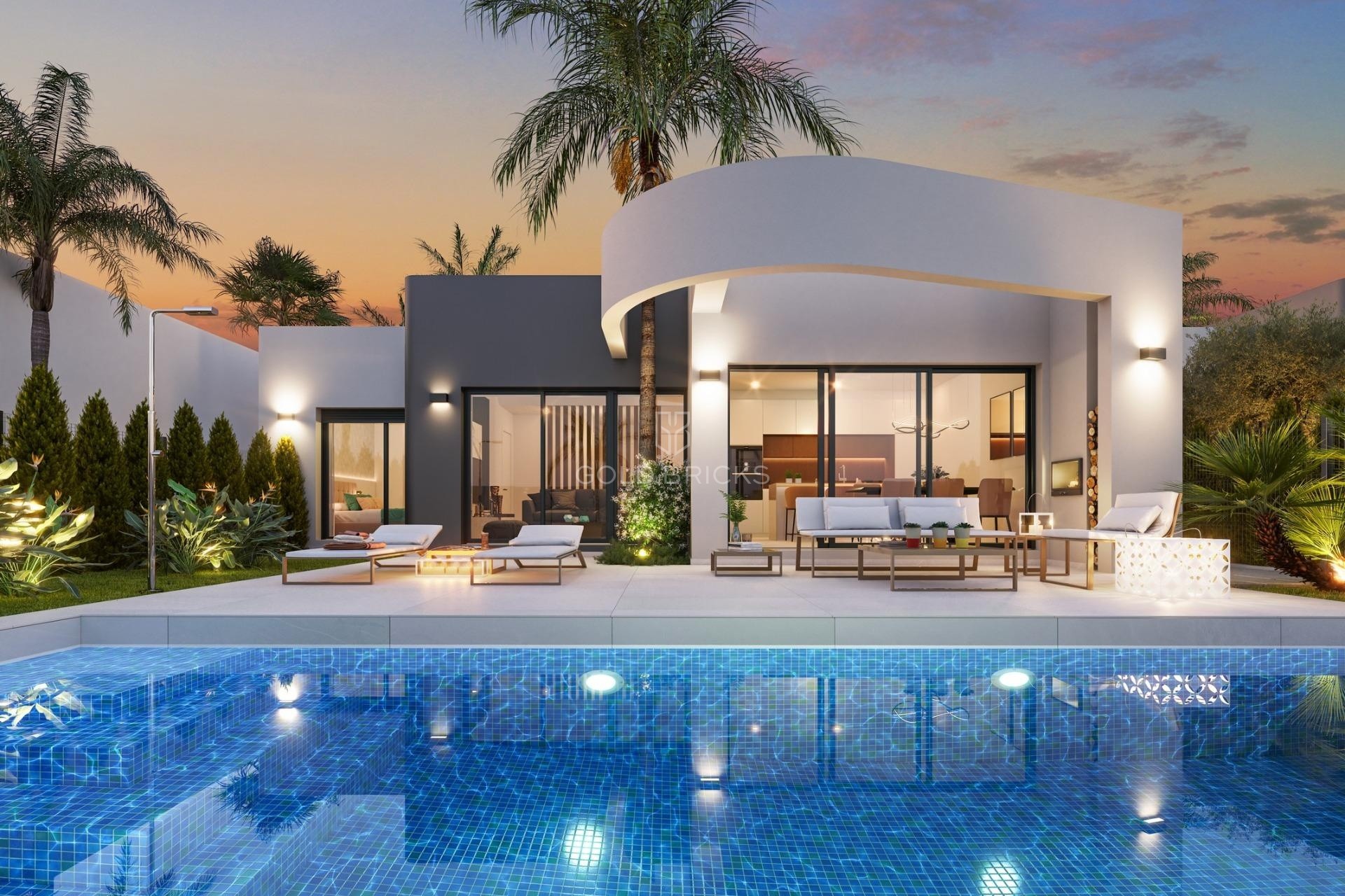 Nouvelle construction · Villa · Los Alcazares · Serena Golf