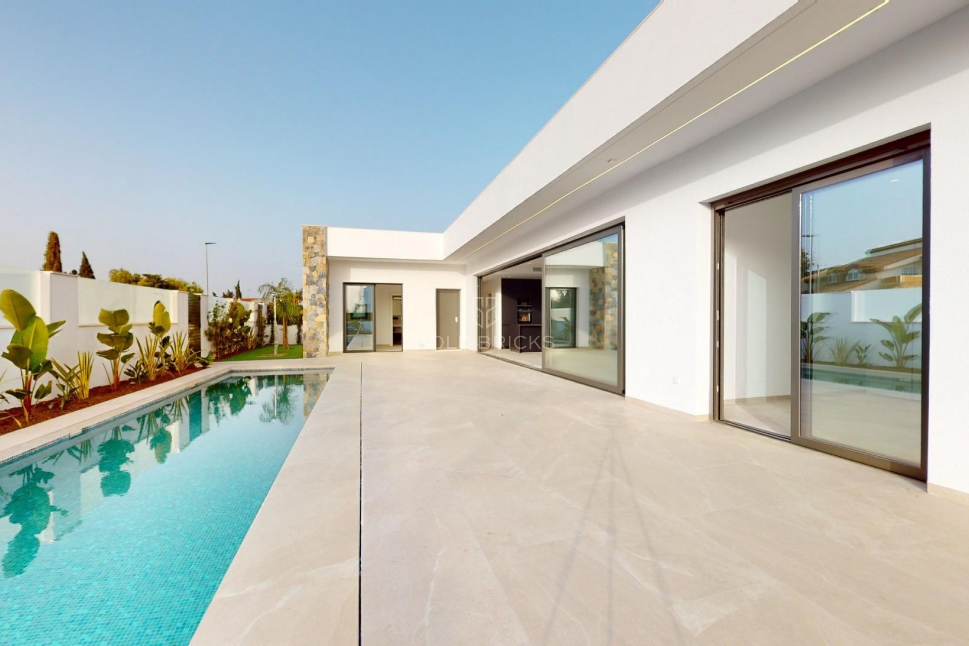 Nouvelle construction · Villa · Los Alcázares · Serena Golf