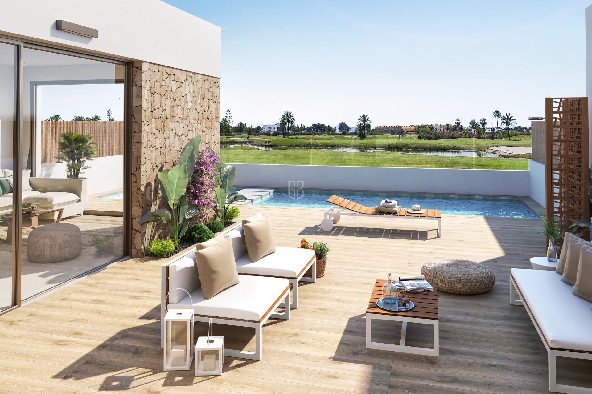 Nouvelle construction · Villa · Los Alcázares · Serena Golf