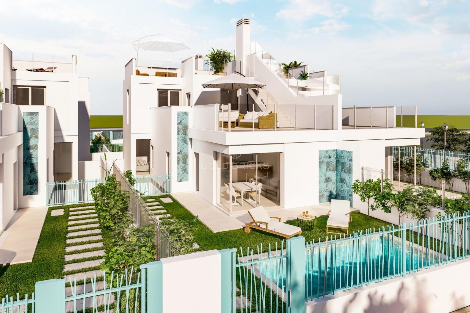 Nouvelle construction · Villa · Los Alcazares · Torre del Rame