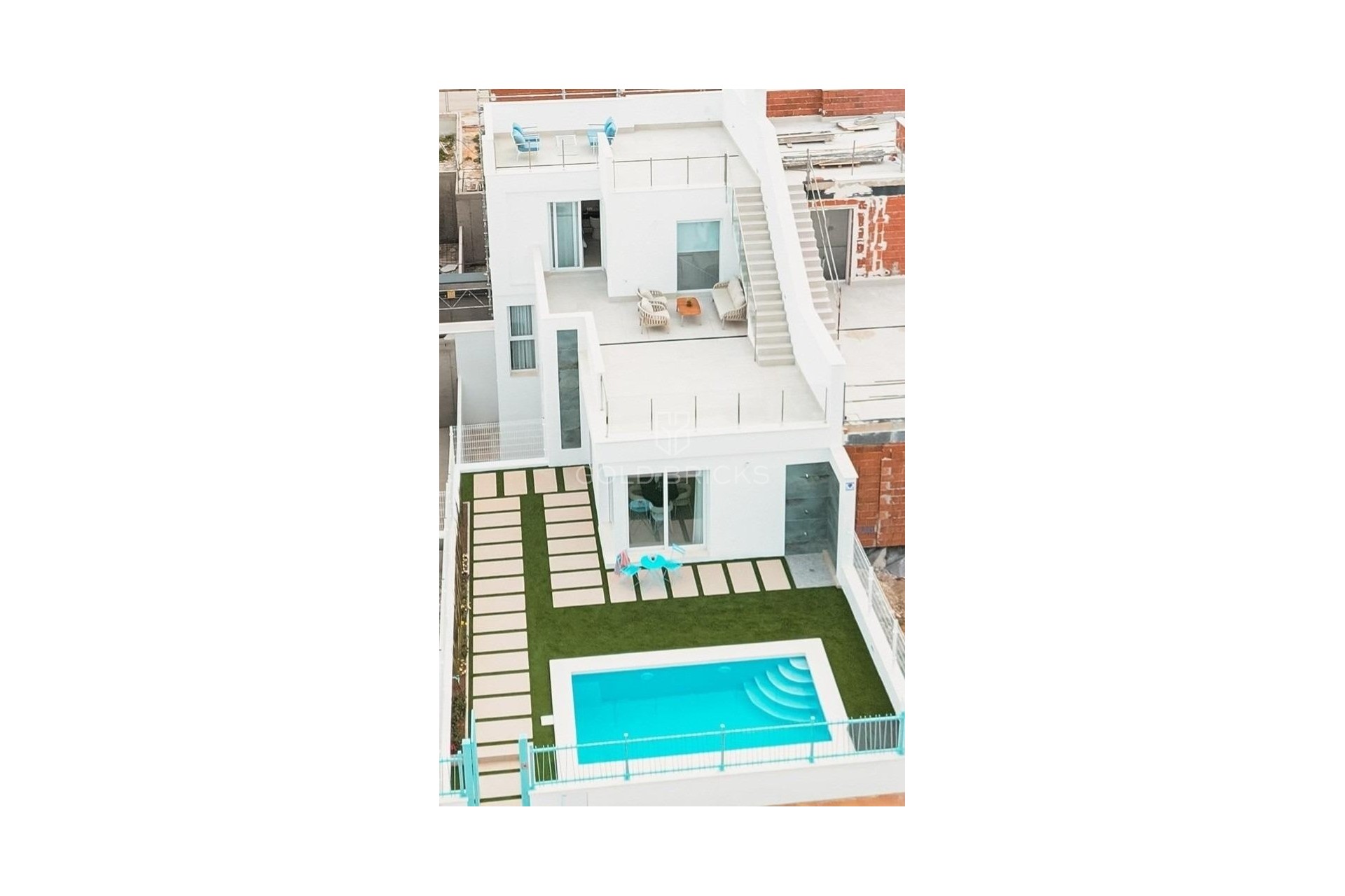 Nouvelle construction · Villa · Los Alcazares · Torre del Rame