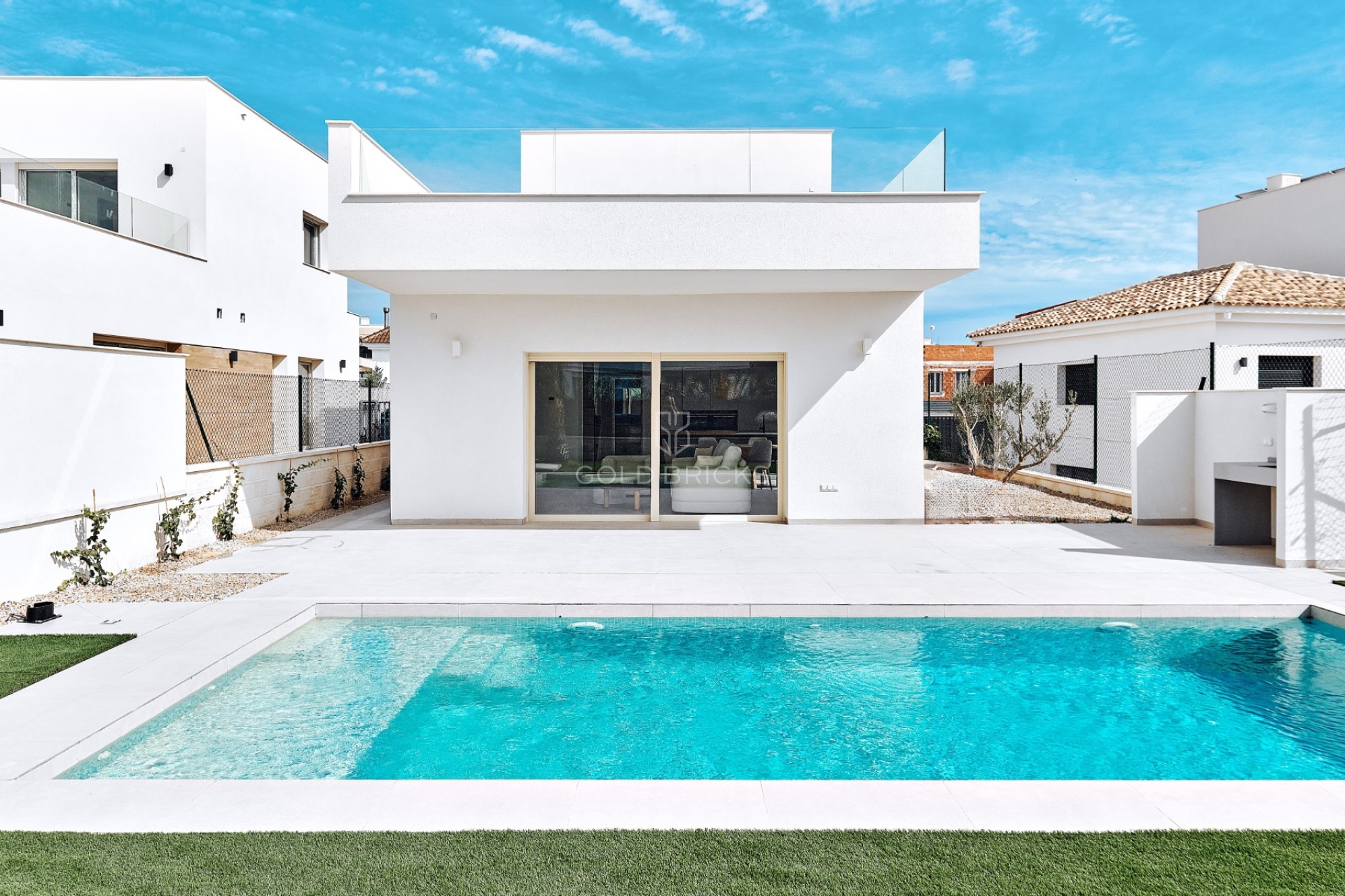 Nouvelle construction · Villa · Los Montesinos · La herrada