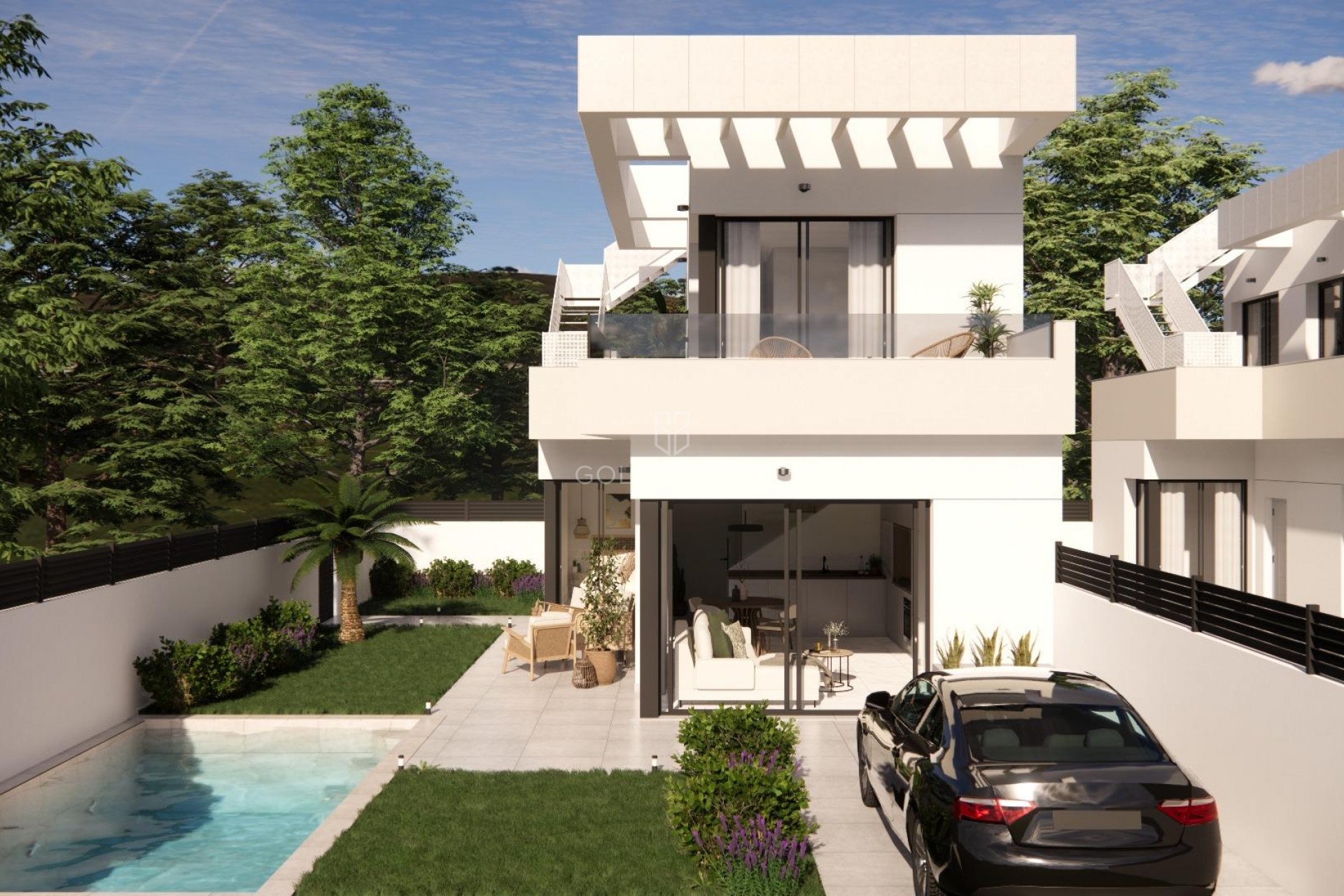 Nouvelle construction · Villa · Los Montesinos · La herrada