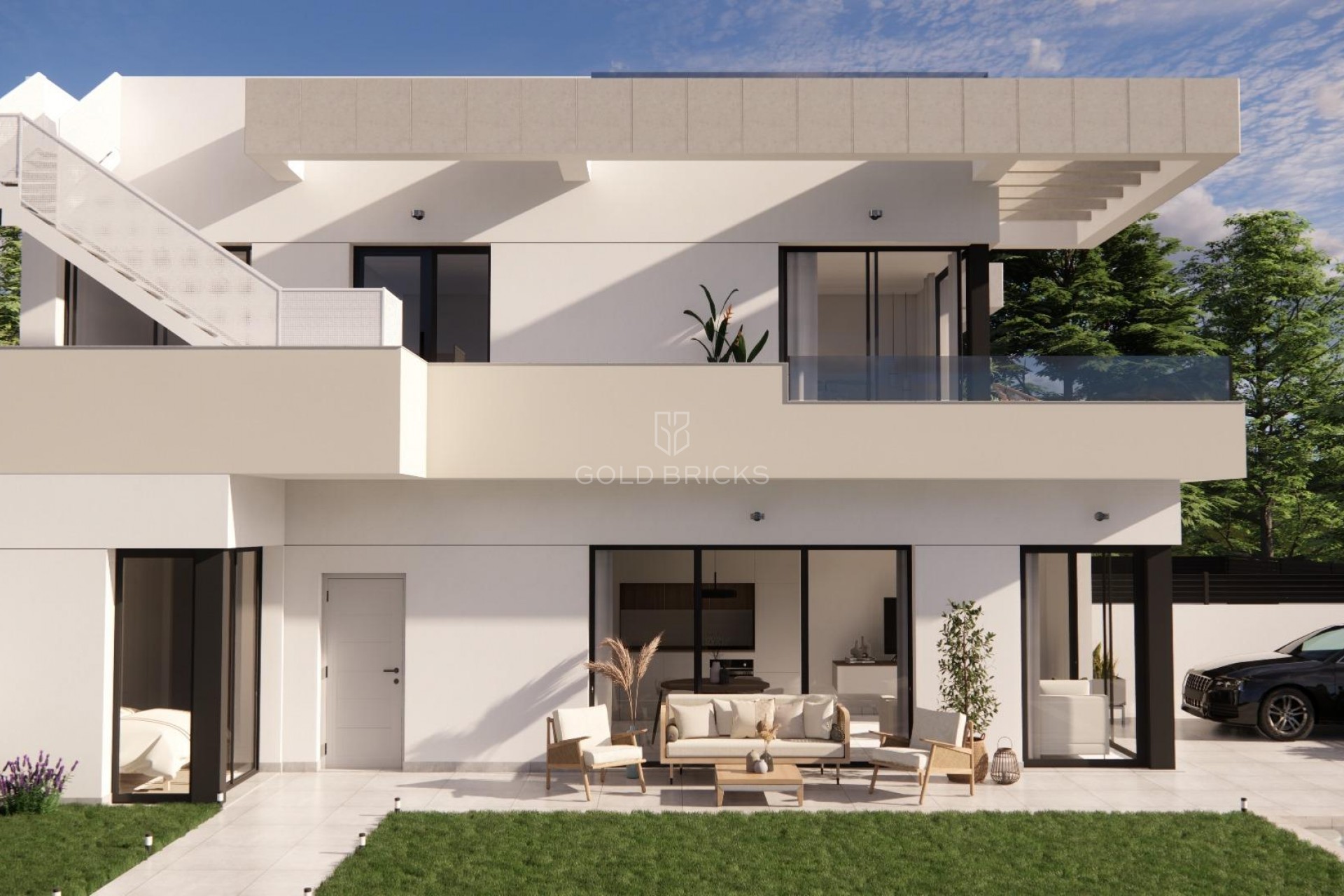 Nouvelle construction · Villa · Los Montesinos · La herrada