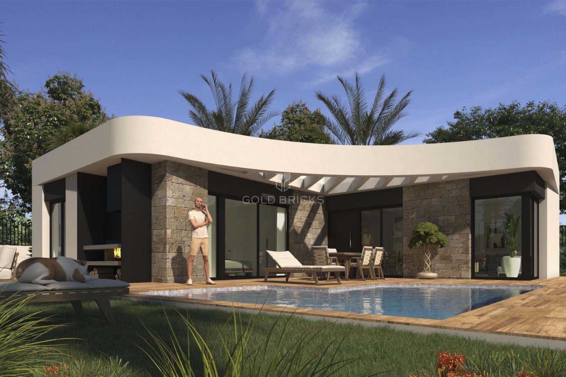 Nouvelle construction · Villa · Los Montesinos · La herrada