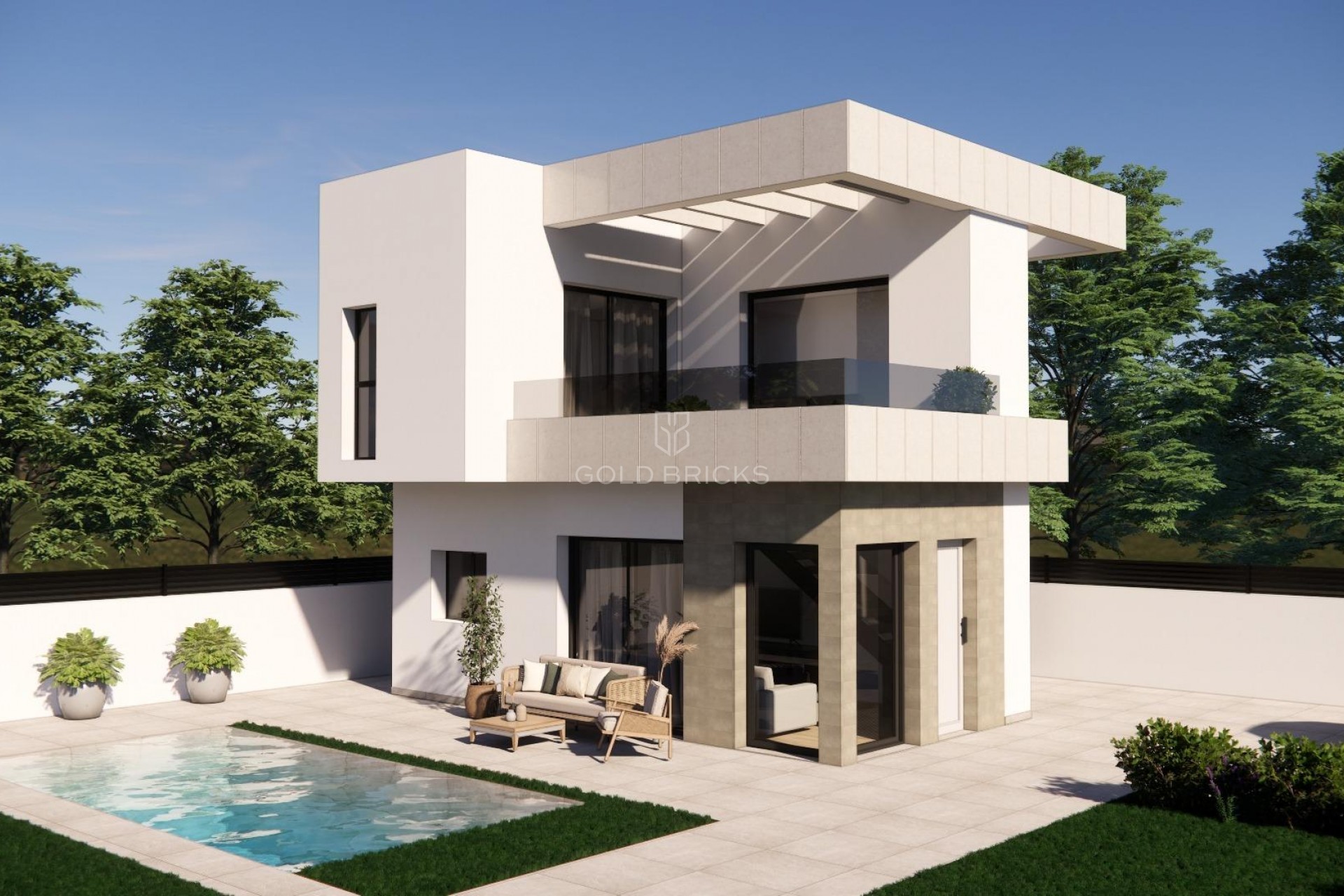 Nouvelle construction · Villa · Los Montesinos · La herrada