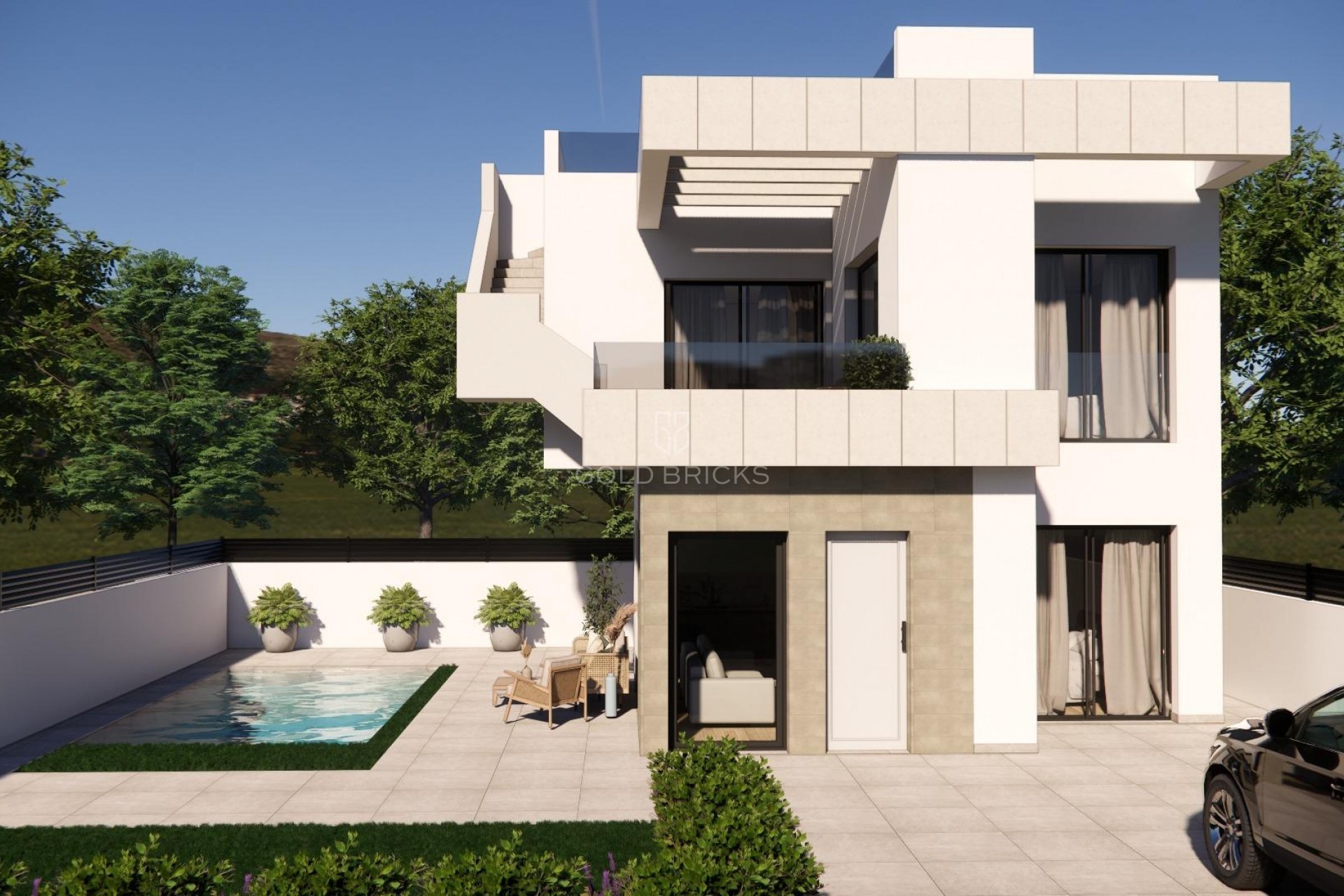 Nouvelle construction · Villa · Los Montesinos · La herrada