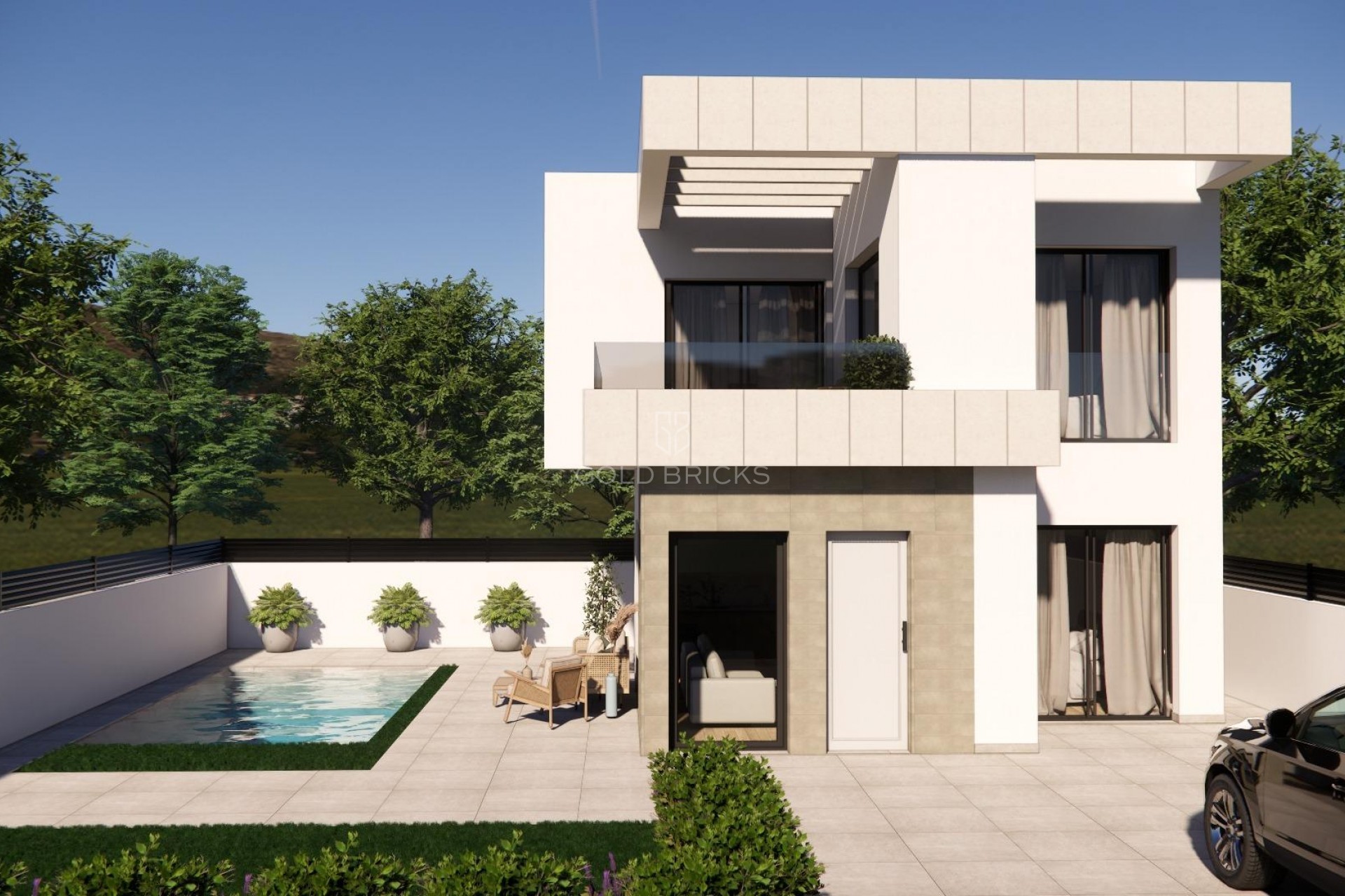 Nouvelle construction · Villa · Los Montesinos · La herrada