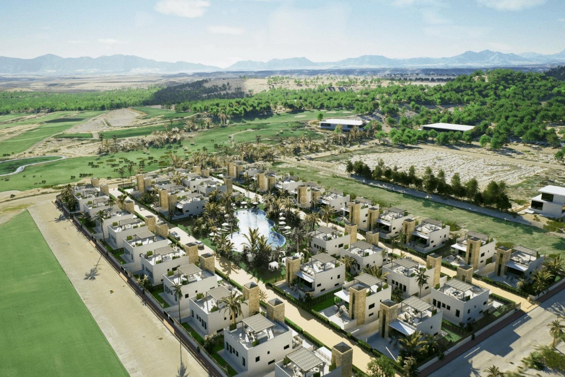 Nouvelle construction · Villa · Mazarron · Camposol Golf