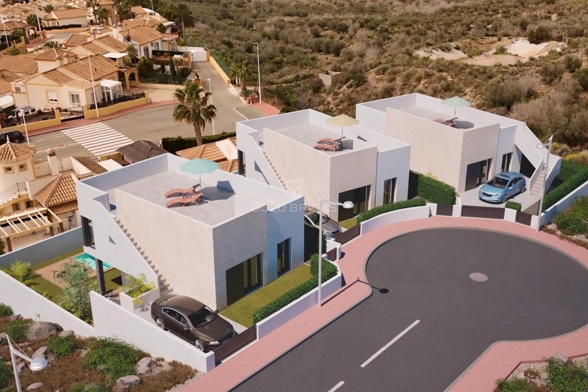 Nouvelle construction · Villa · Mazarron · Country Club