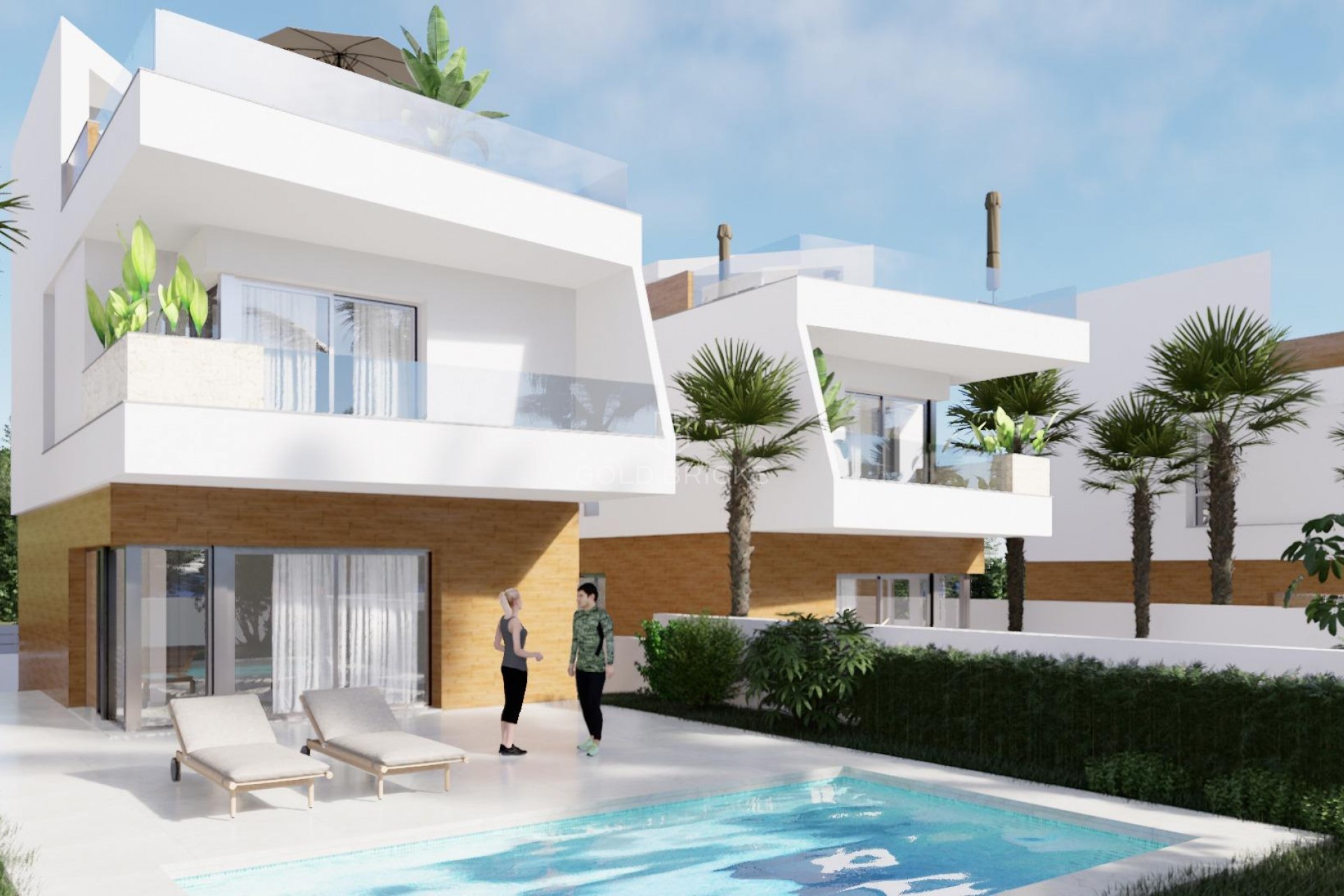 Nouvelle construction · Villa · Pilar de la Horadada · Lo Romero Golf