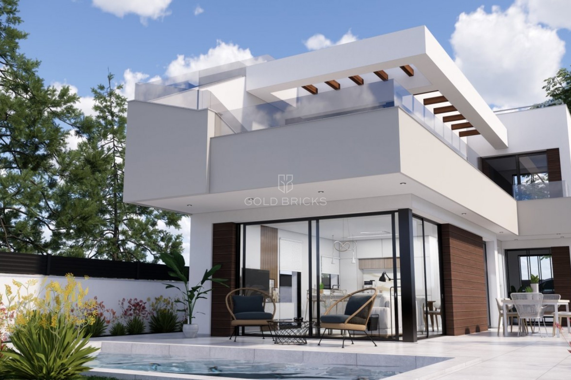 Nouvelle construction · Villa · Pilar de la Horadada · Lo Romero Golf