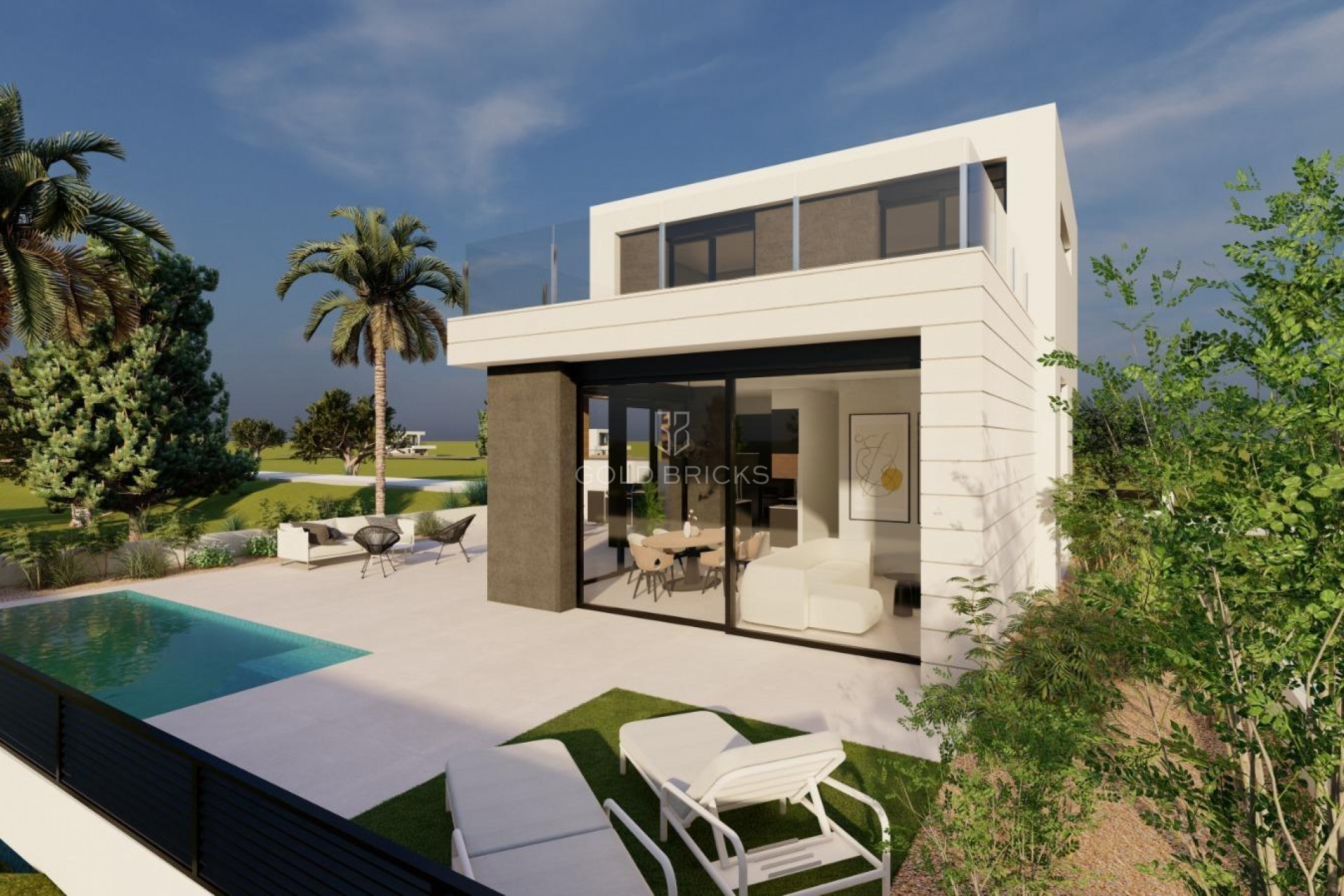 Nouvelle construction · Villa · Pilar de la Horadada · Roda Golf