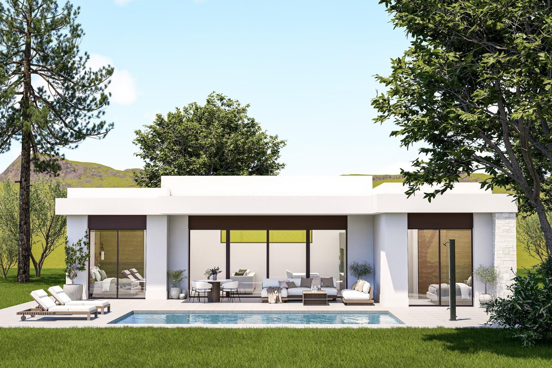 Nouvelle construction · Villa · Pinoso · Lel