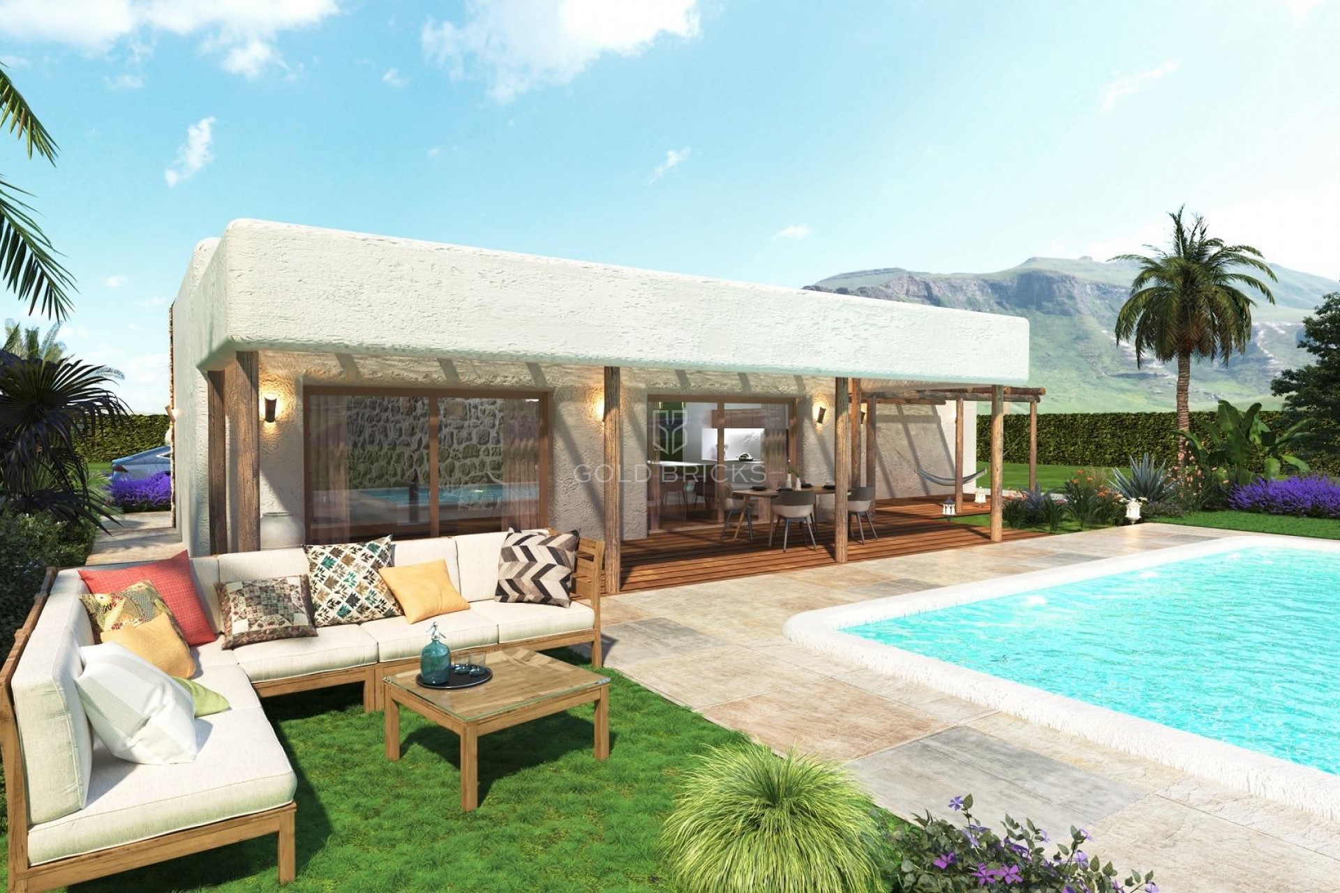 Nouvelle construction · Villa · Pinoso · Rodriguillo